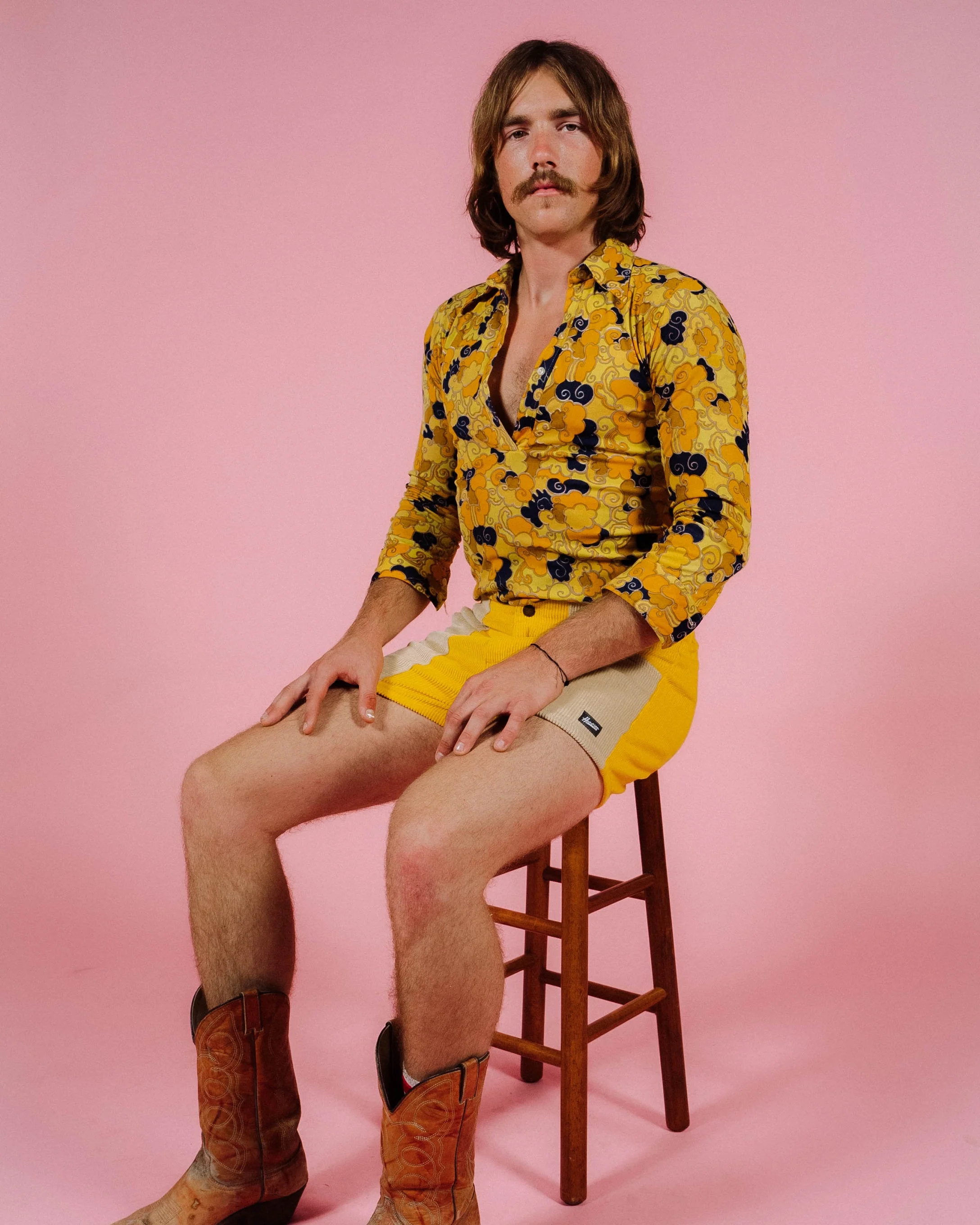 Men's Short (Yellow/Sand) - Image 8