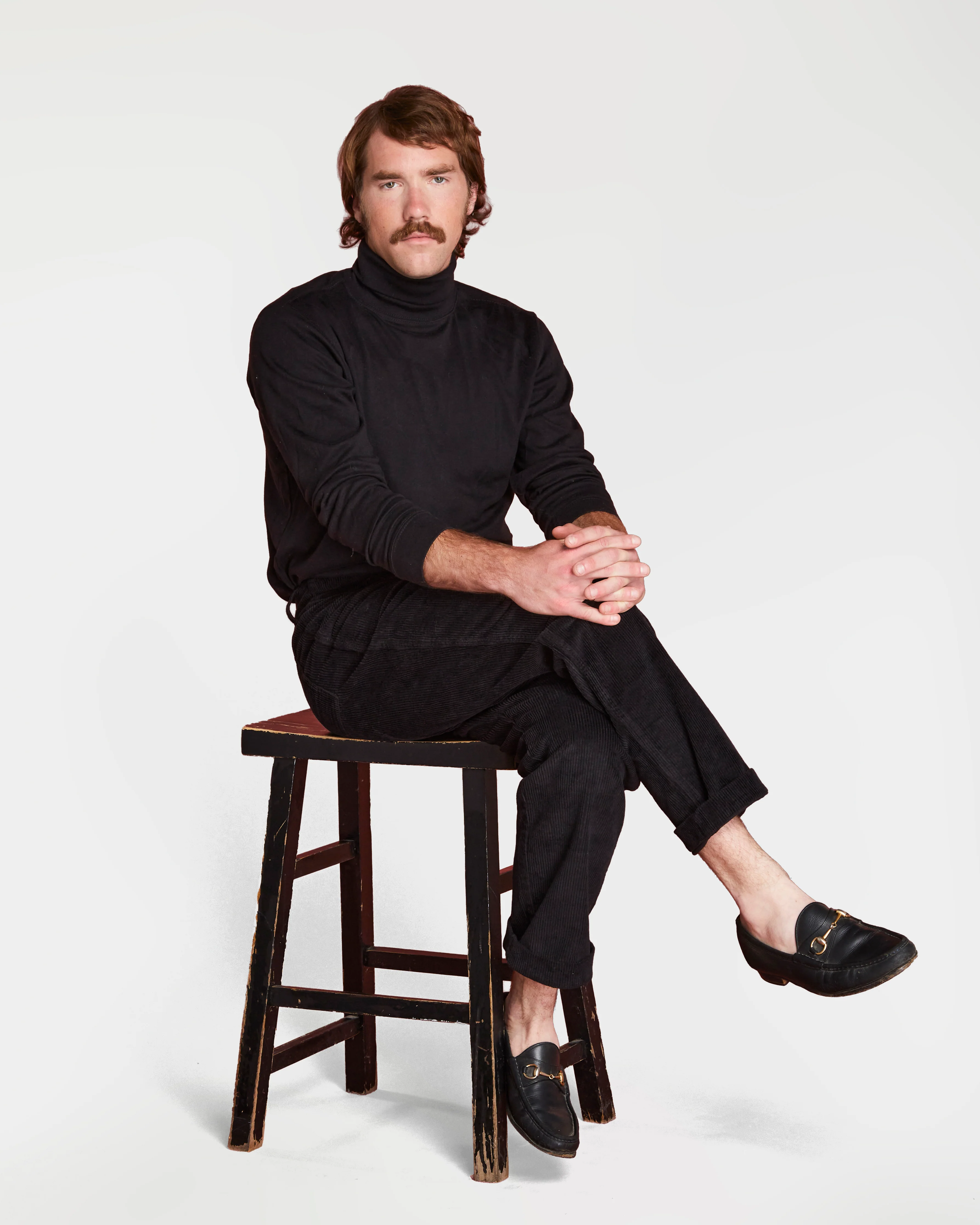 Men's Stovepipe Pant (Black) - Image 10