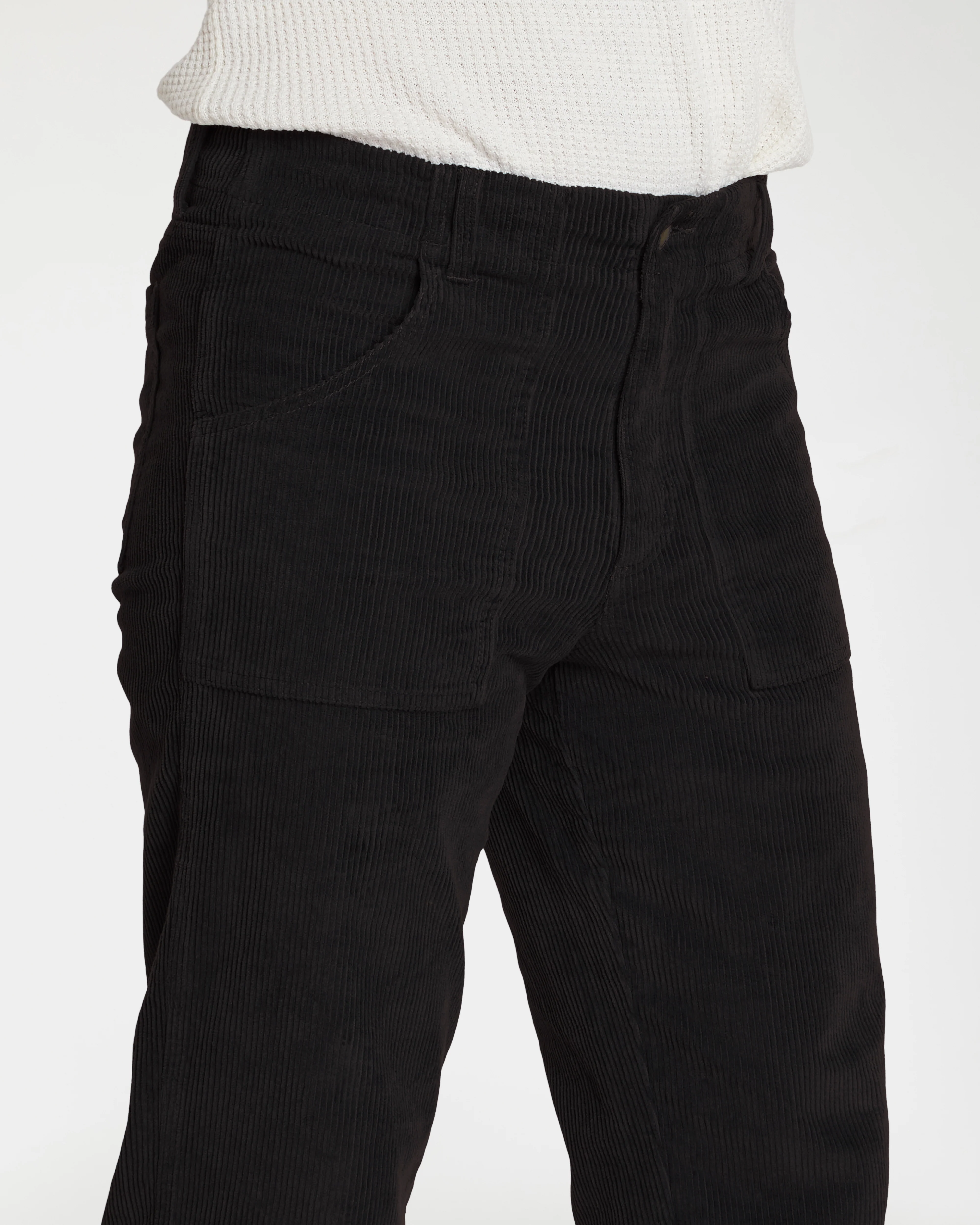 Men's Stovepipe Pant (Black) - Image 5