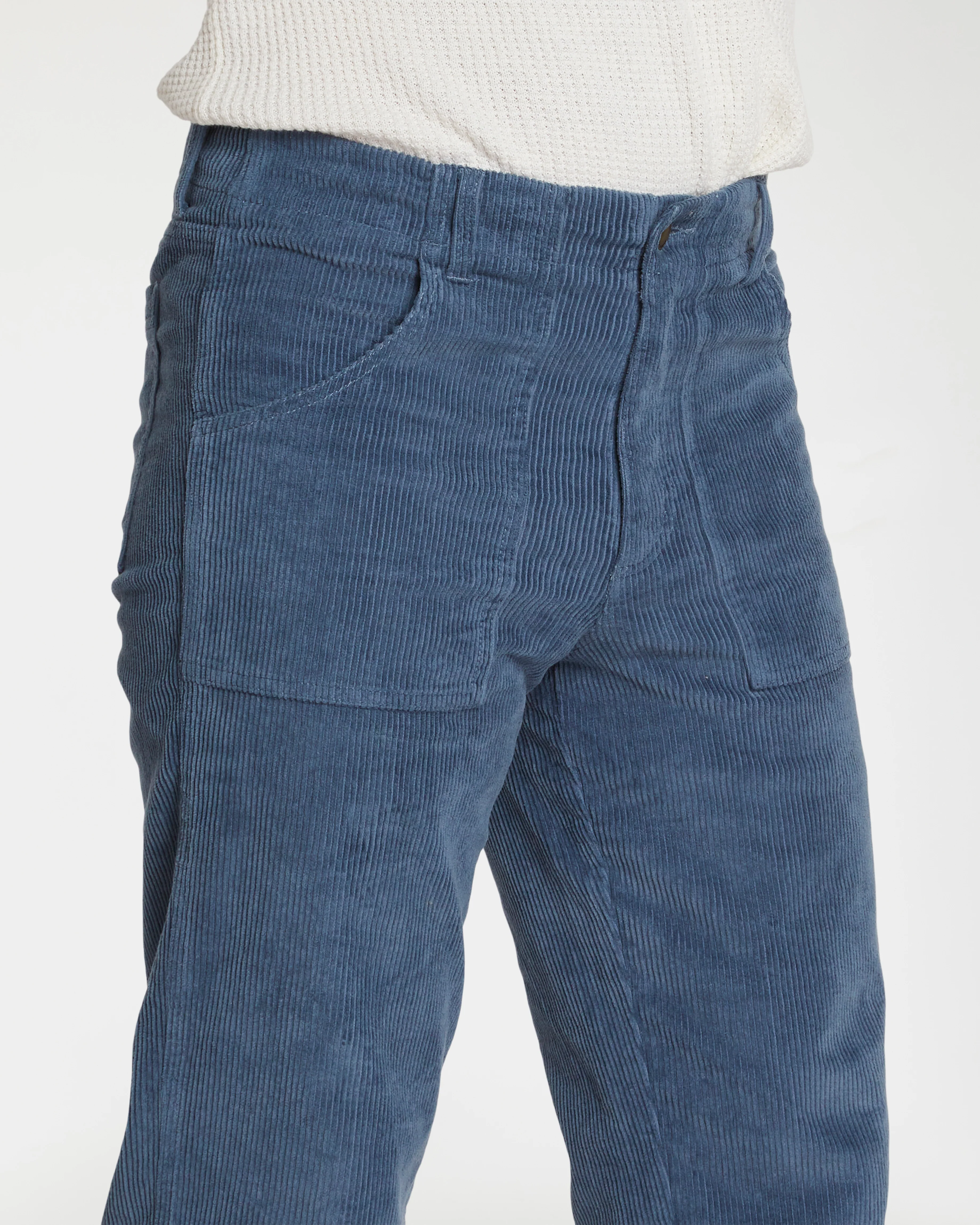 Men's Stovepipe Pant (Navy) - Image 5