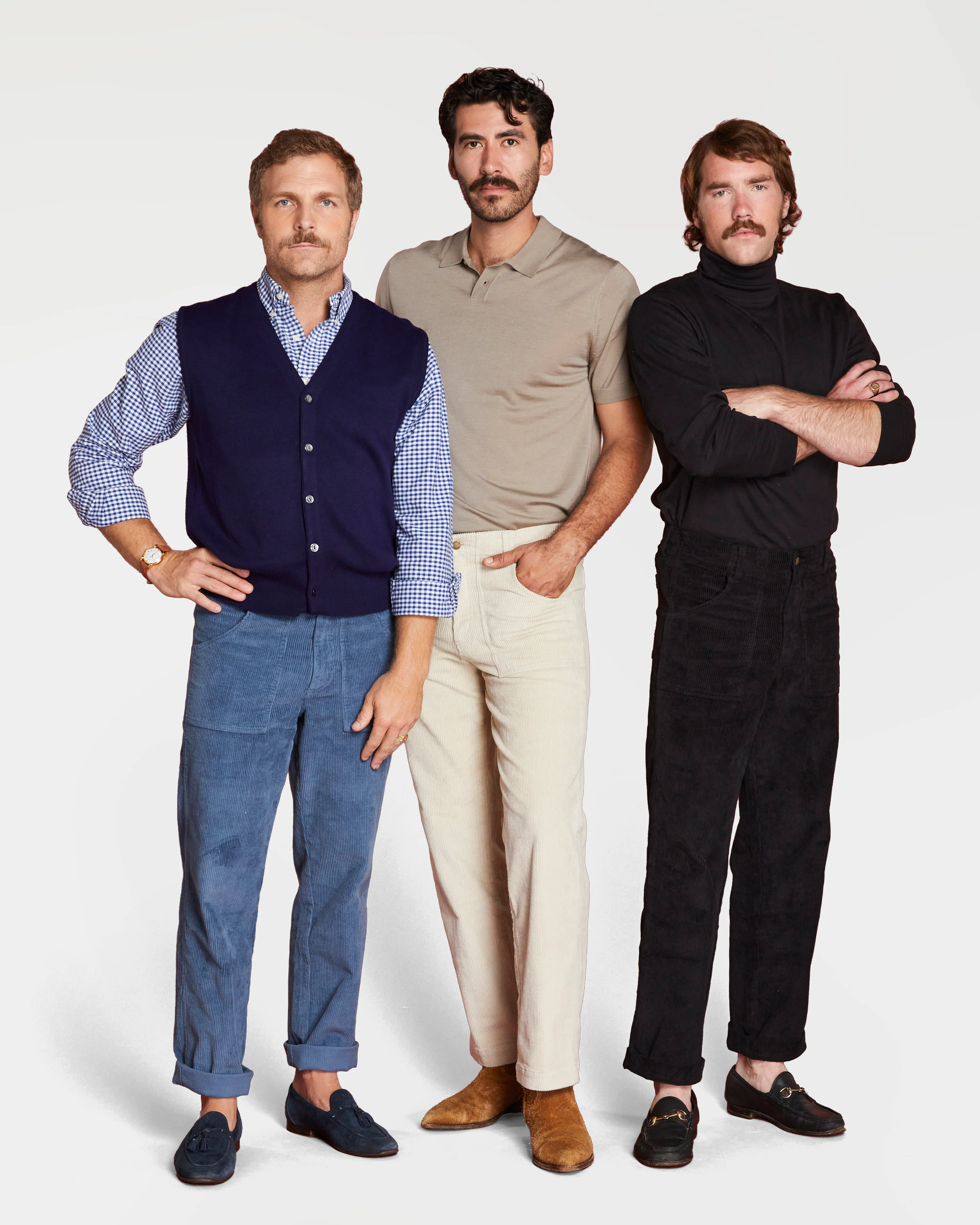 Men's Stovepipe Pant (Navy) - Image 7