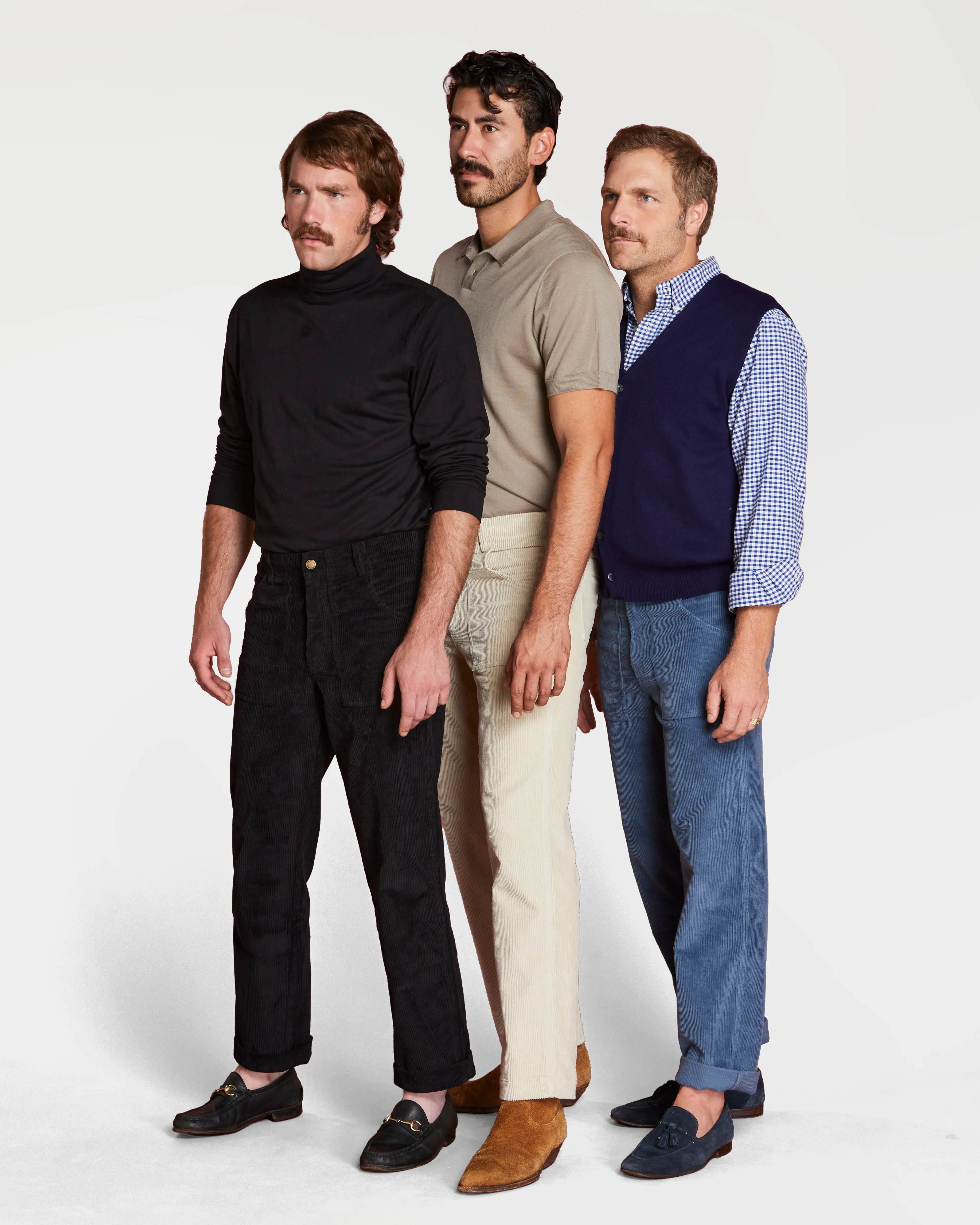 Men's Stovepipe Pant (Navy) - Image 8