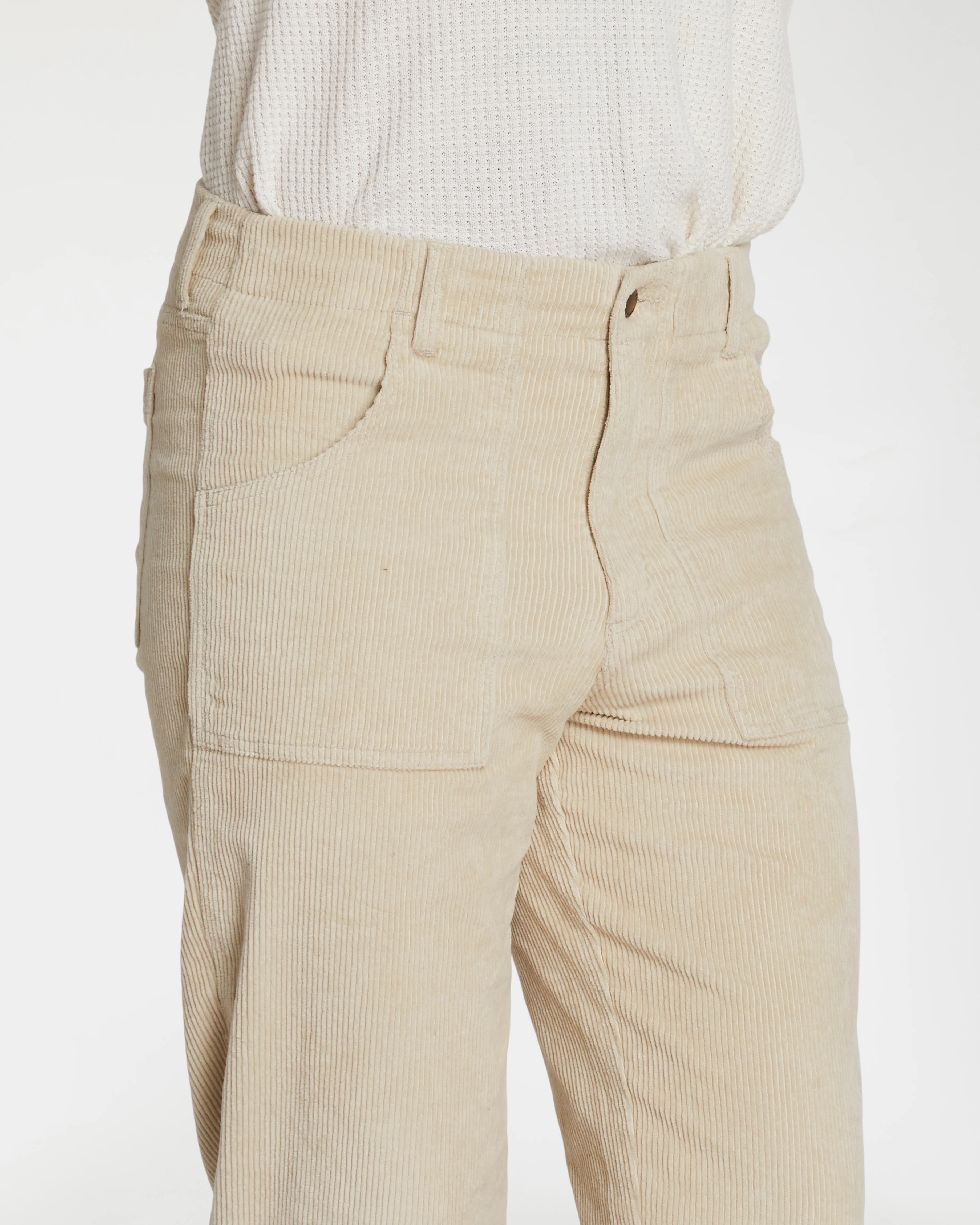 Men's Stovepipe Pant (Sand) - Image 5