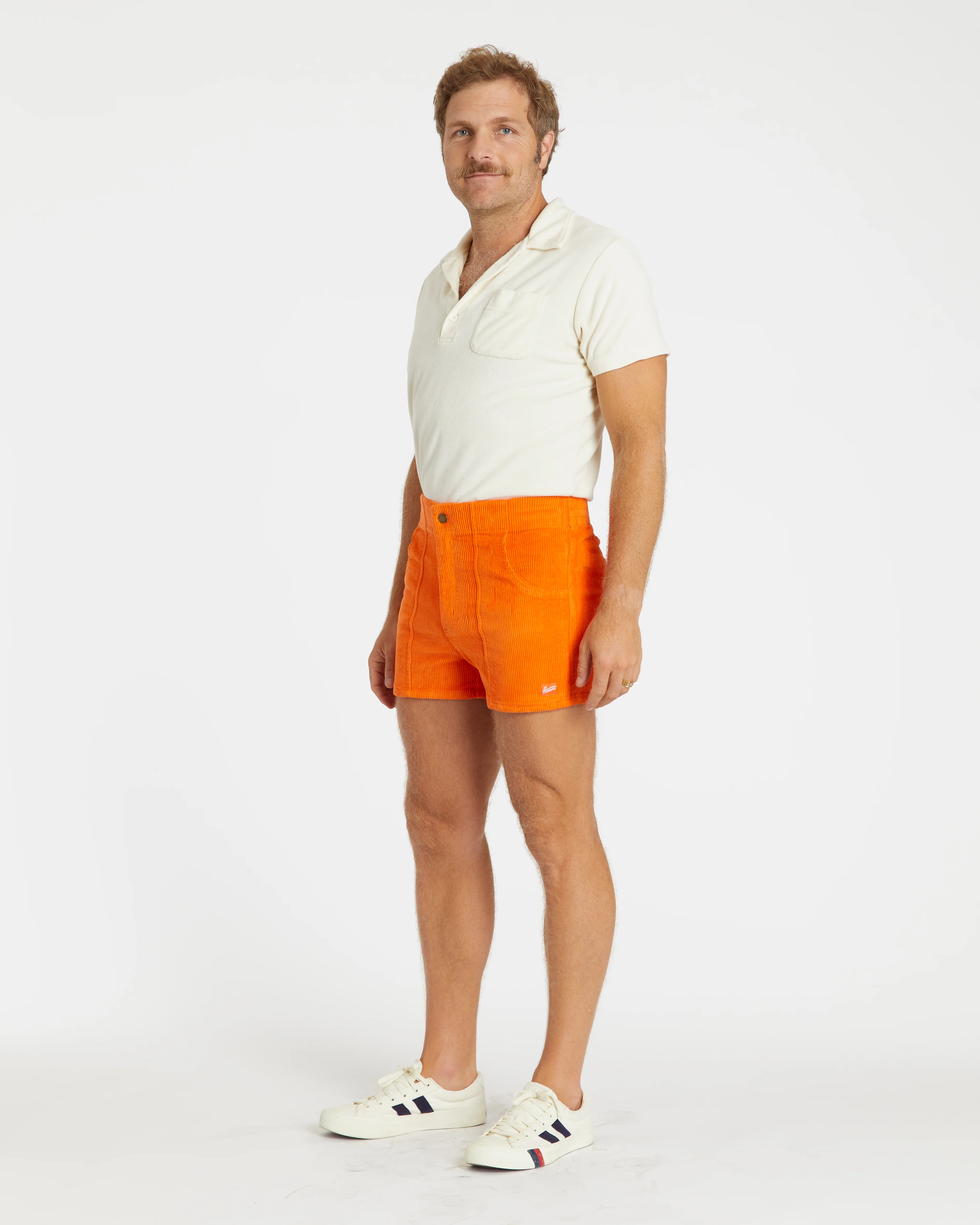 Men's Terry Polo (Cream) - Image 10