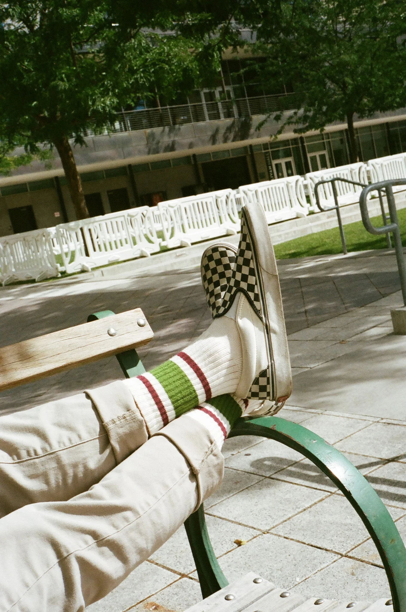 Retro Stripe Tube Socks - Image 12