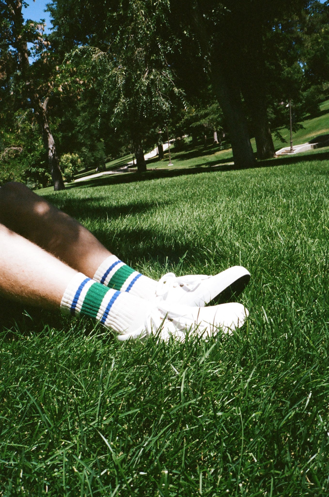 Retro Stripe Tube Socks - Image 2