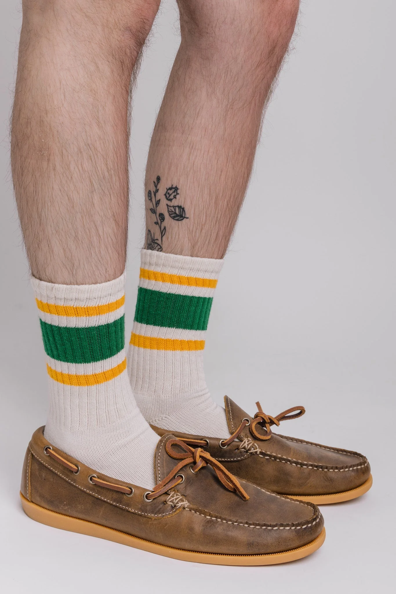 Retro Stripe Tube Socks - Image 6