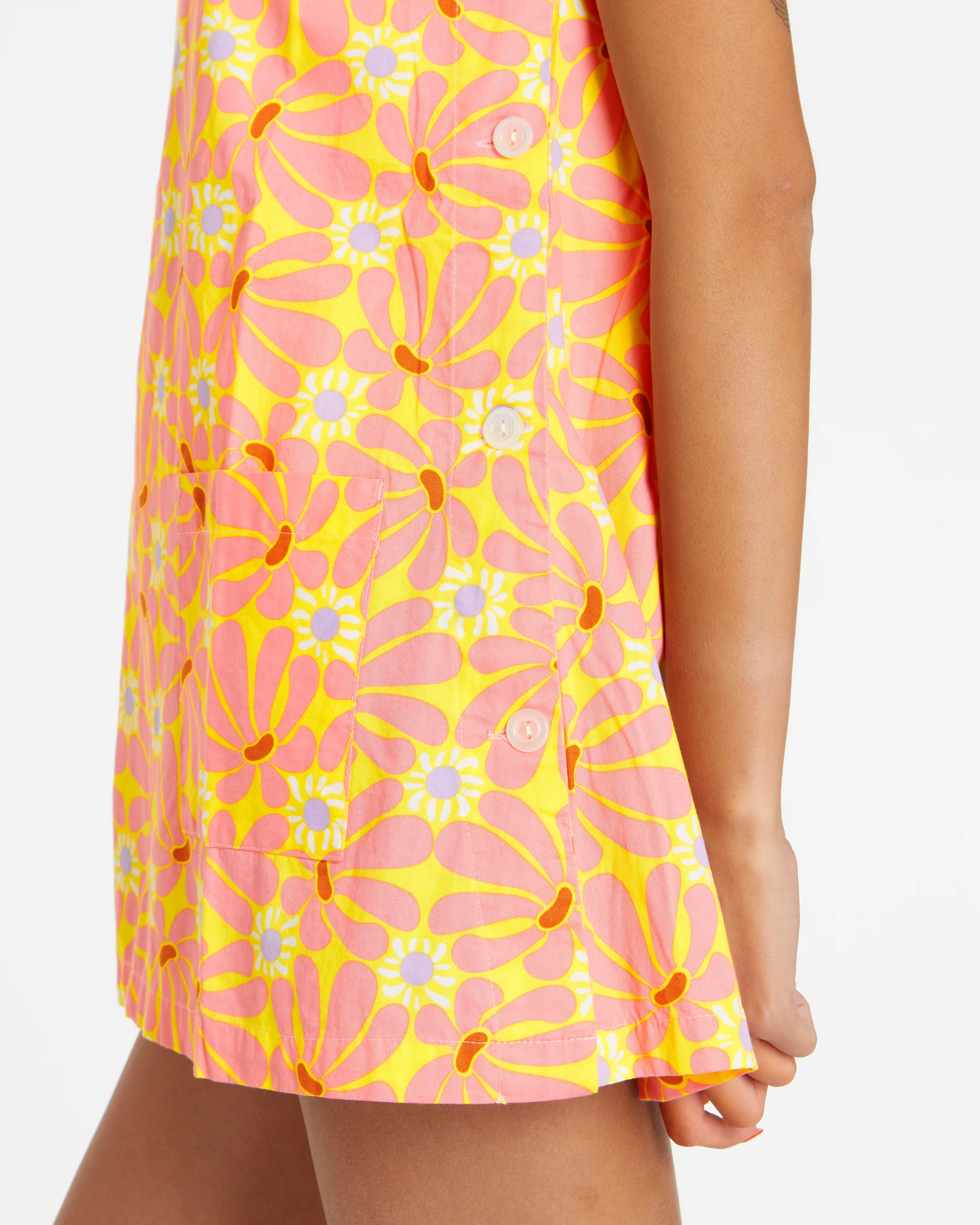 Echinacea Smock (Yellow) - Image 6
