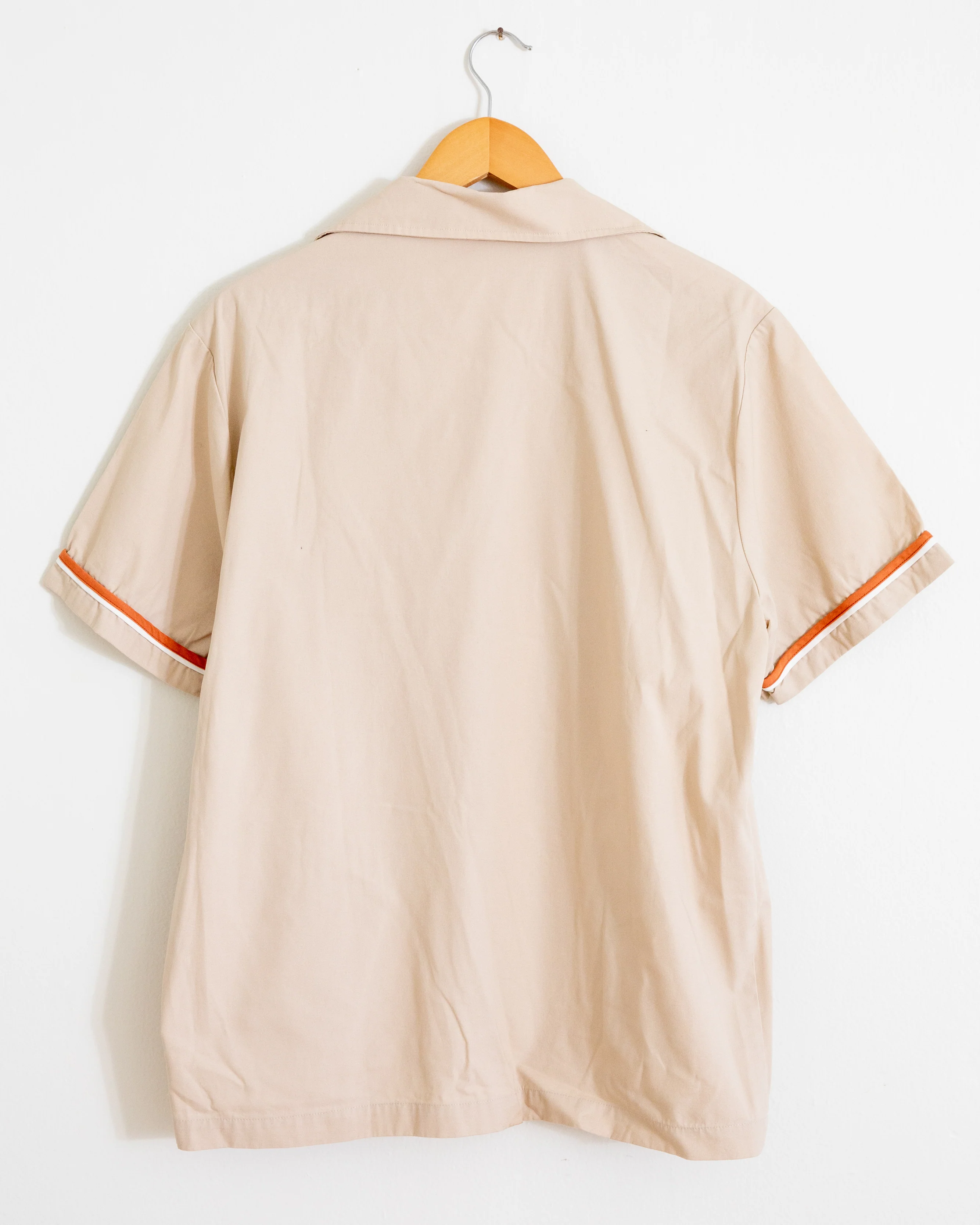 Summer Cabana Shirt (Sand/Rust/White) - Image 8