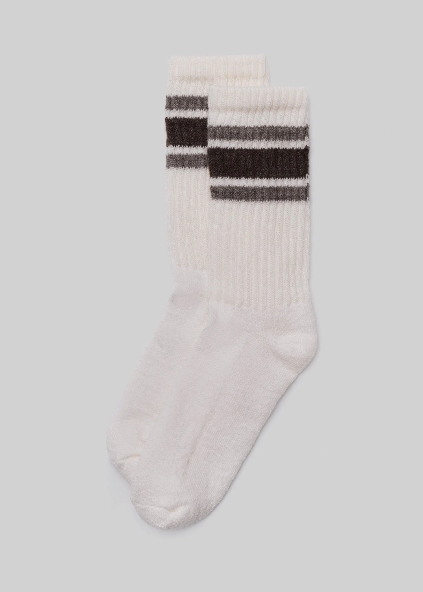 Merino Retro Stripe Tube Sock - Image 3