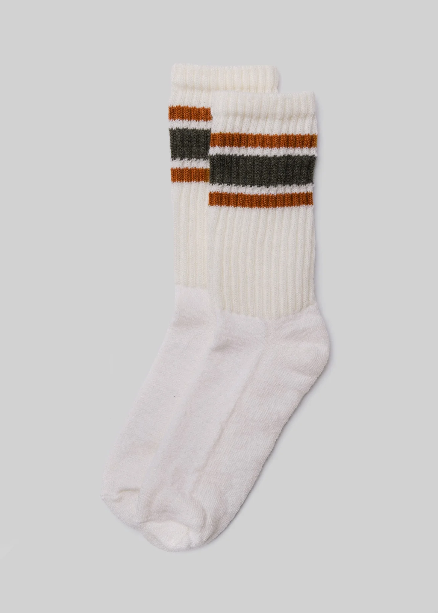 Merino Retro Stripe Tube Sock - Image 7