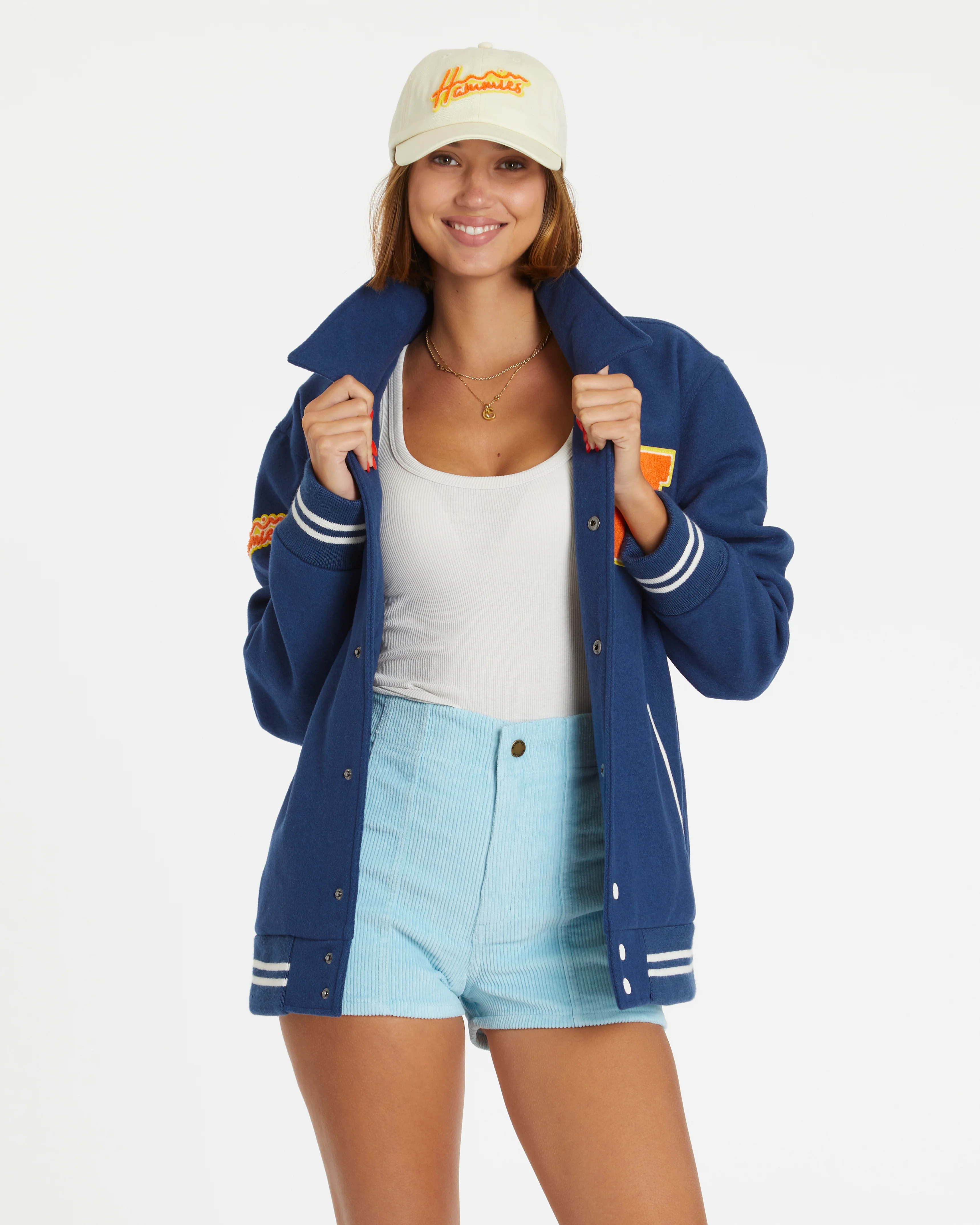 Varsity Hat (Cream) - Image 3
