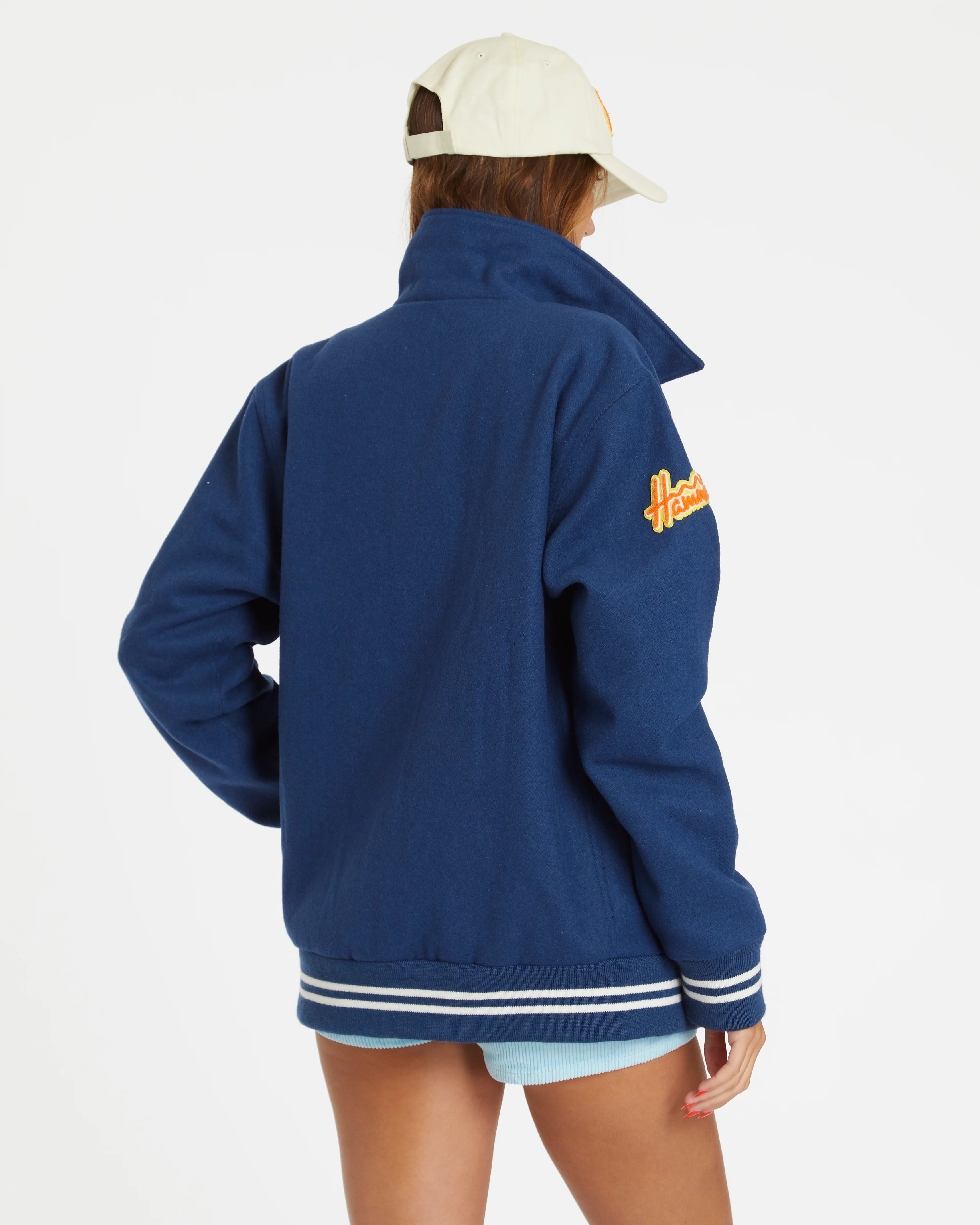 Varsity Hat (Cream) - Image 4