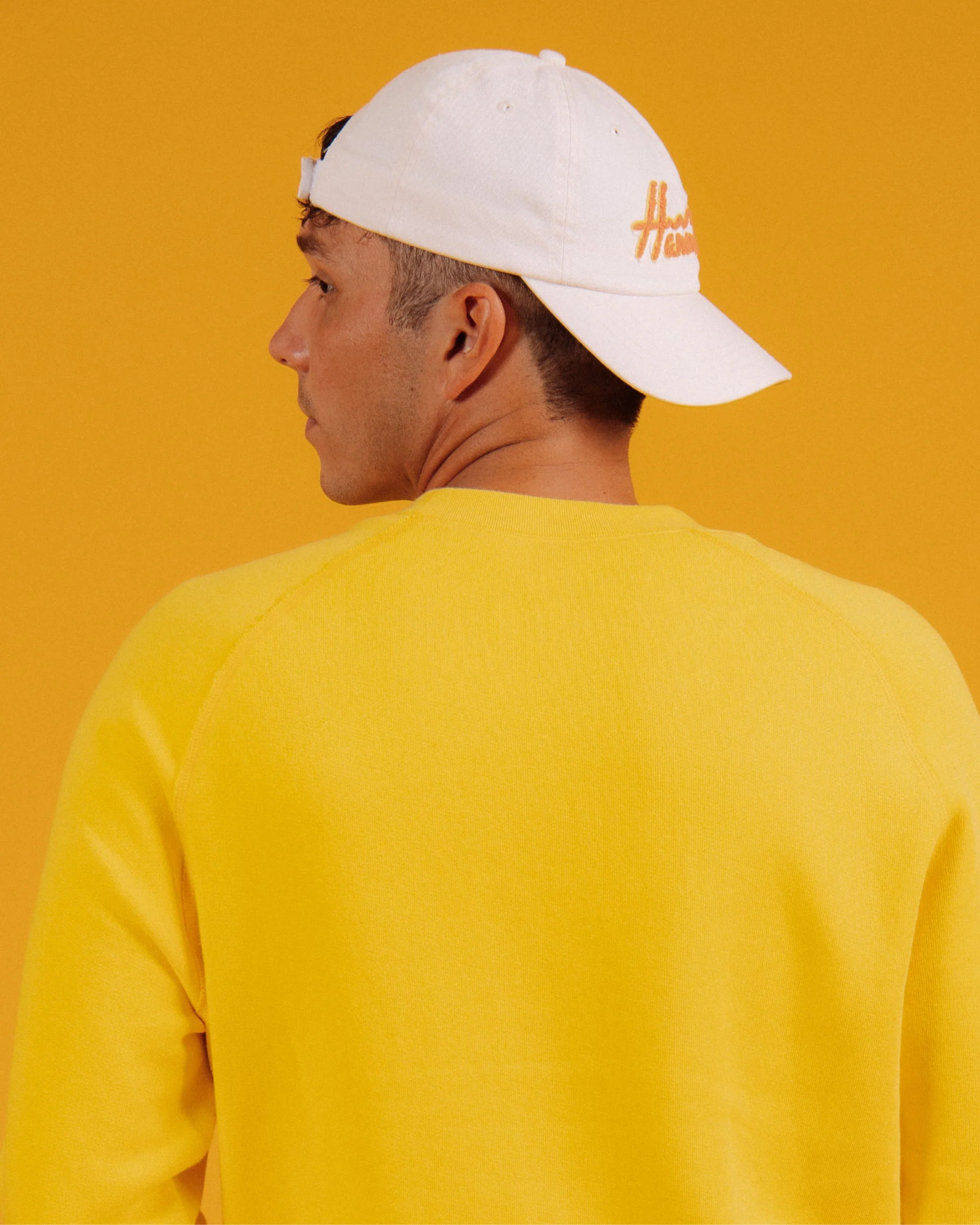 Varsity Hat (Cream) - Image 7