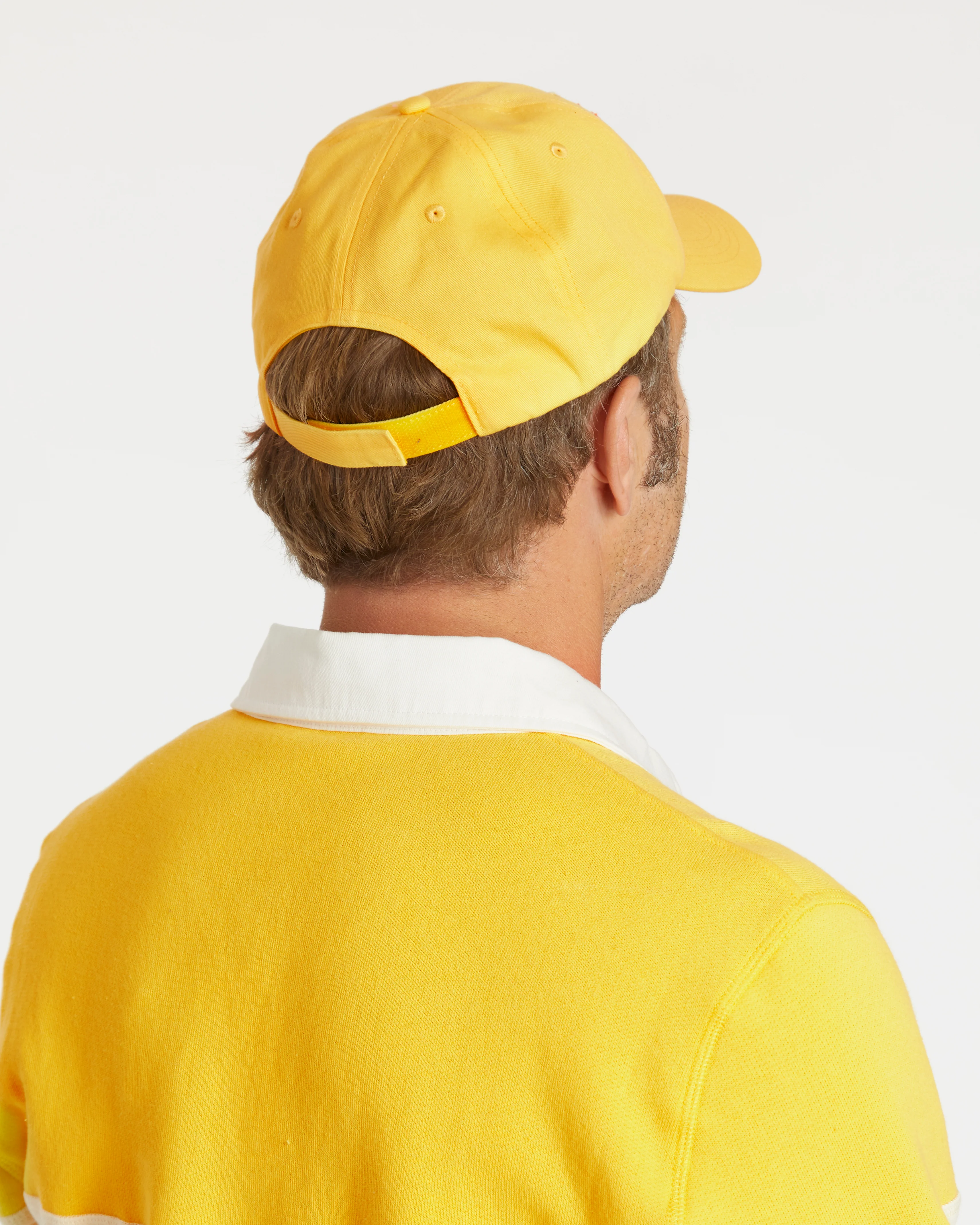 Varsity Hat (Yellow) - Image 4