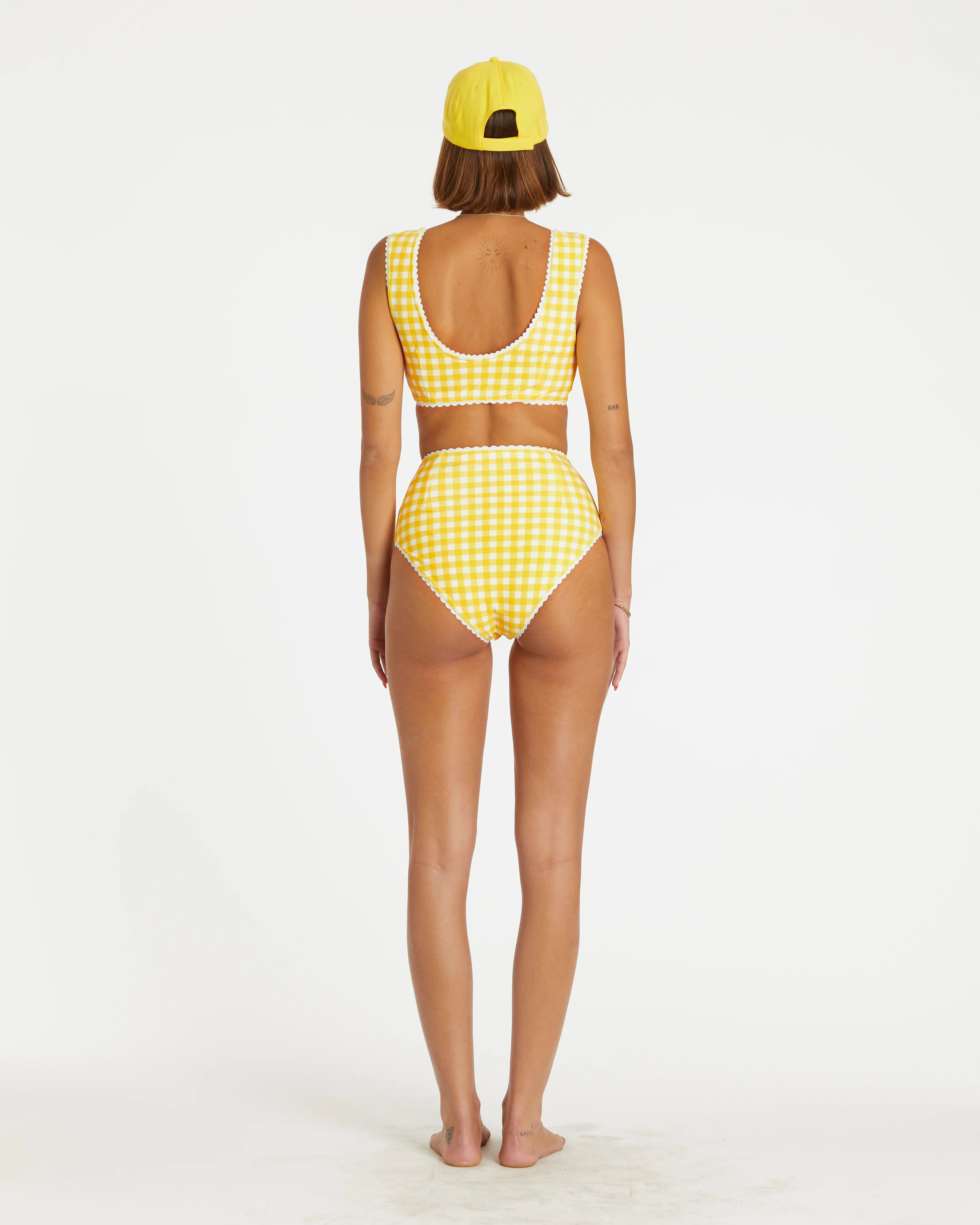 Varsity Hat (Yellow) - Image 7