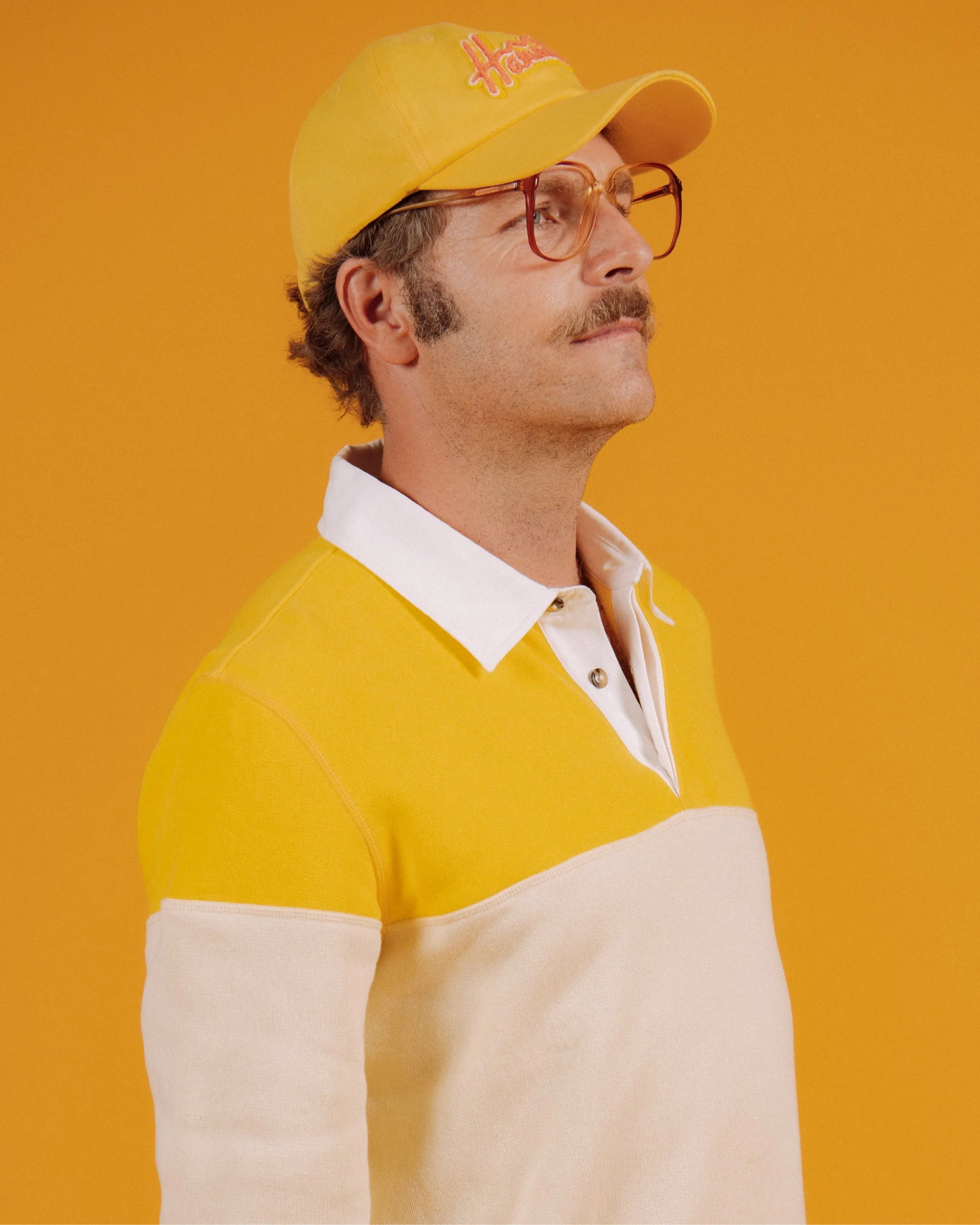 Varsity Hat (Yellow) - Image 9