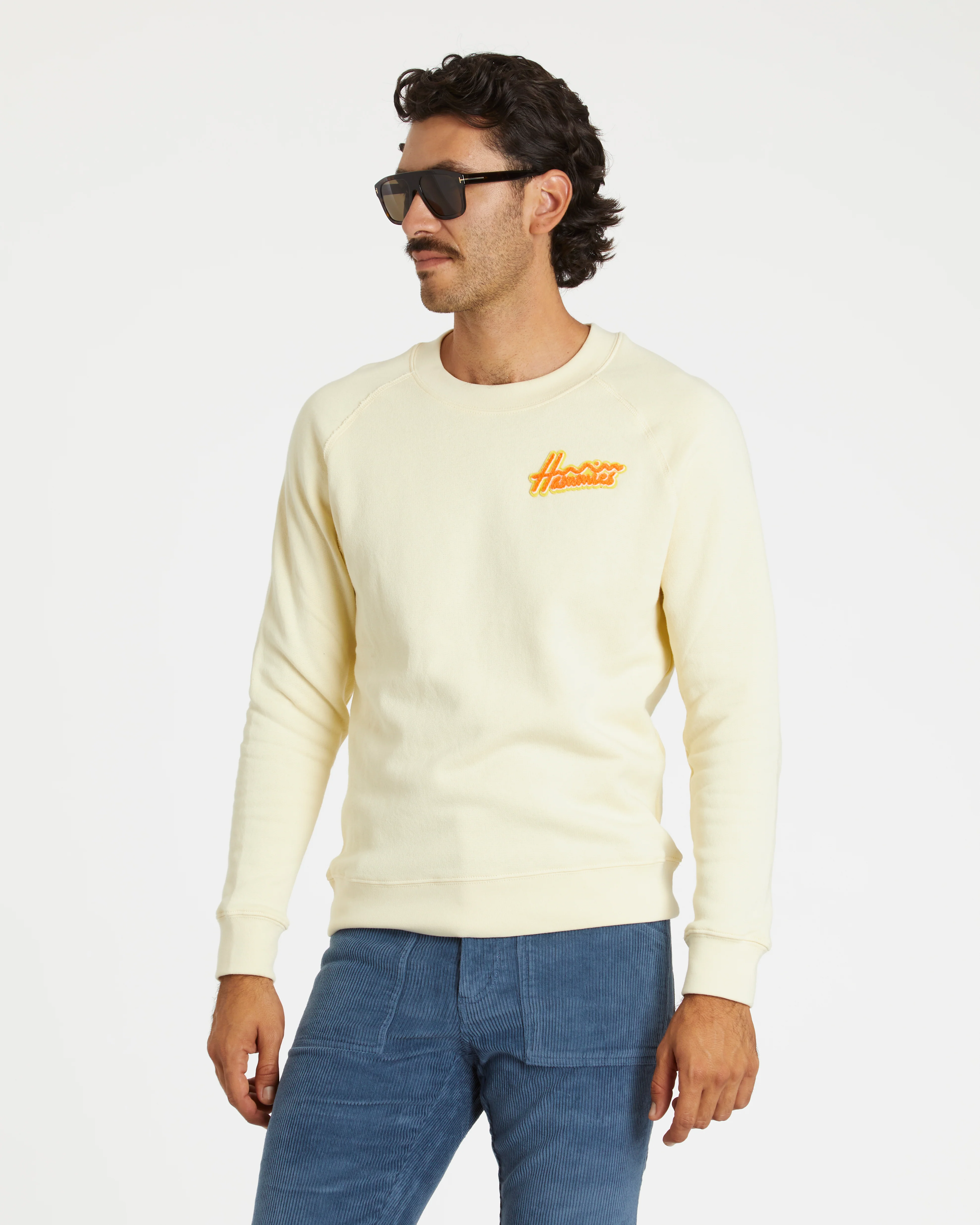 Varsity Raglan (Cream) - Image 6