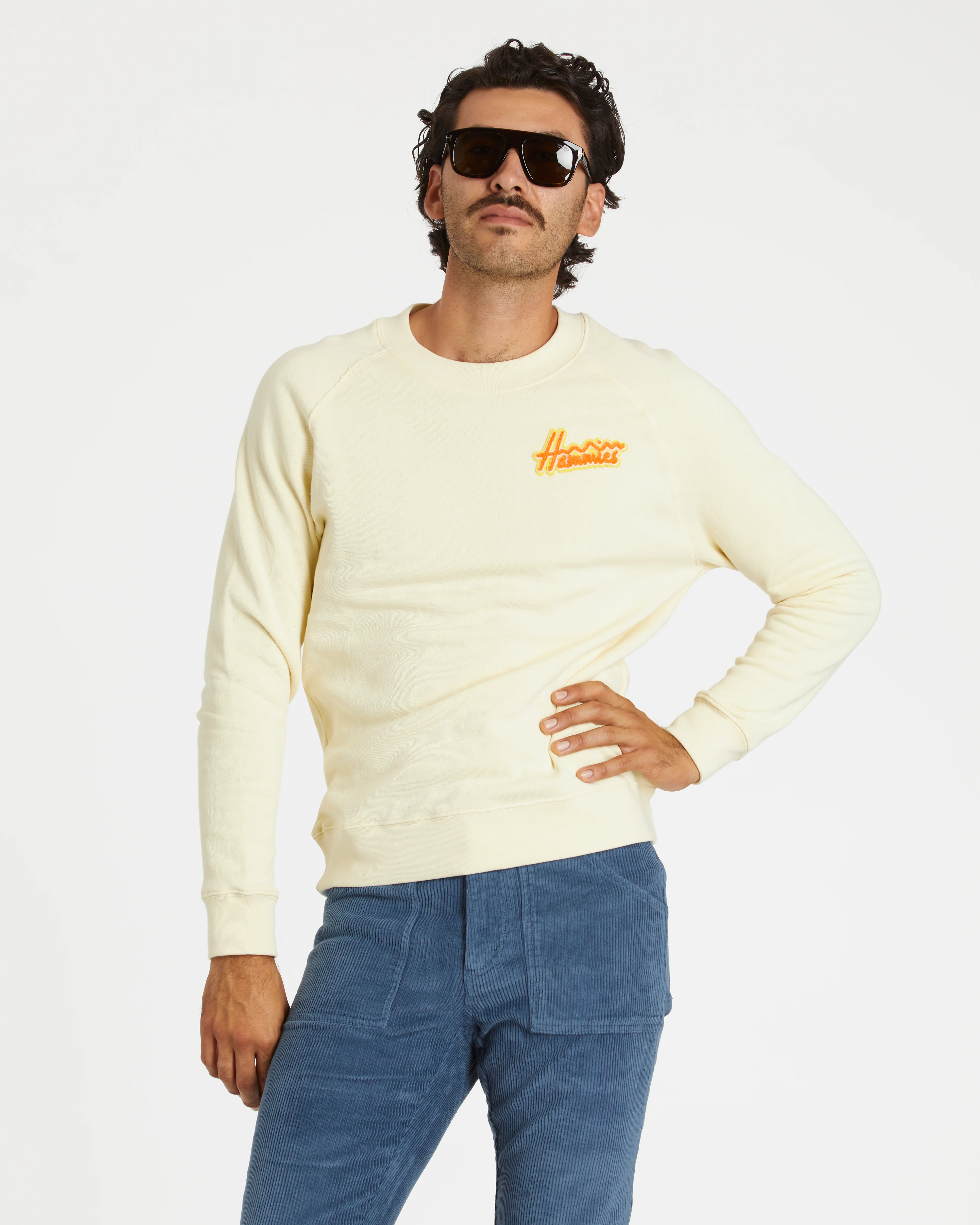 Varsity Raglan (Cream) - Image 8