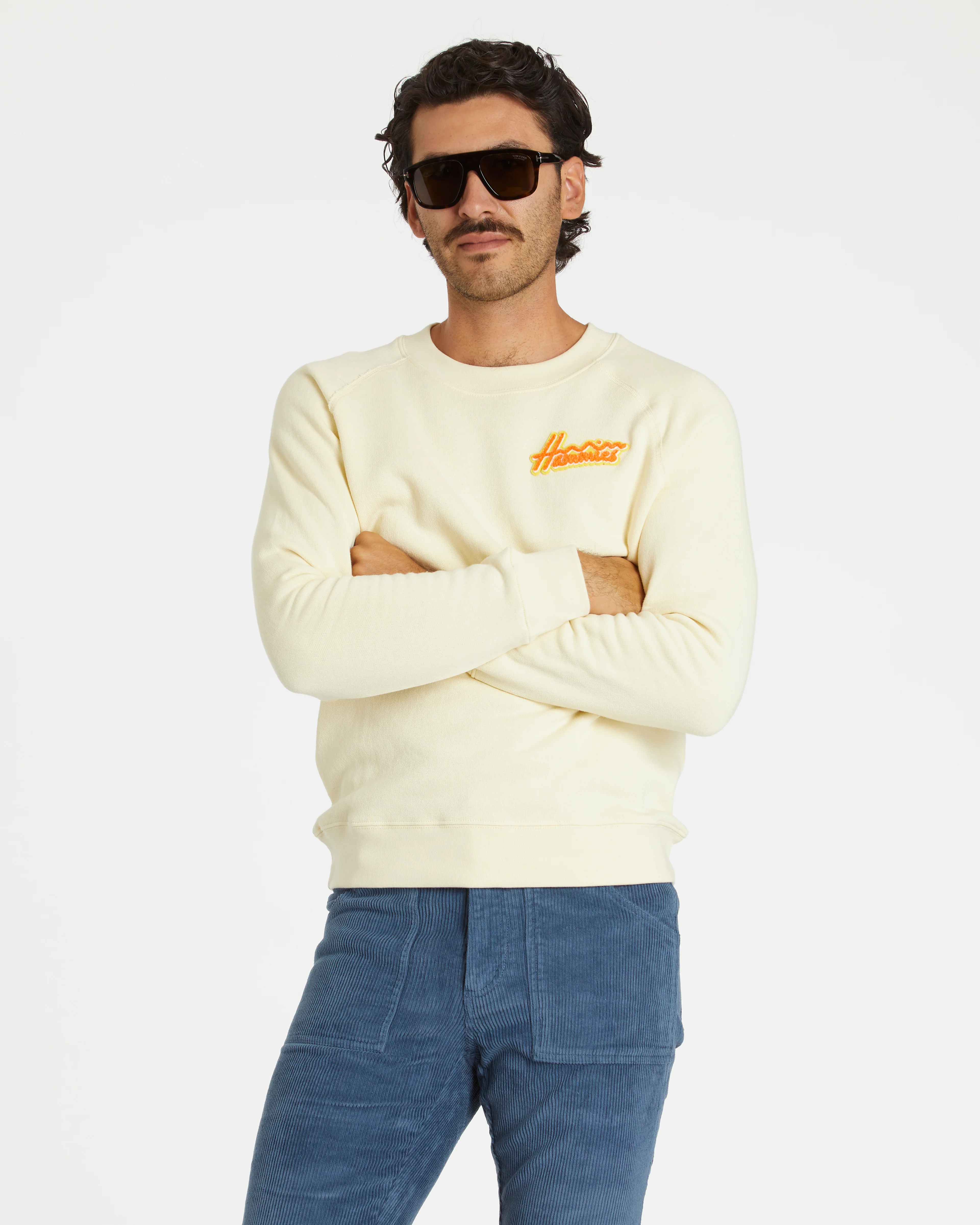 Varsity Raglan (Cream) - Image 9