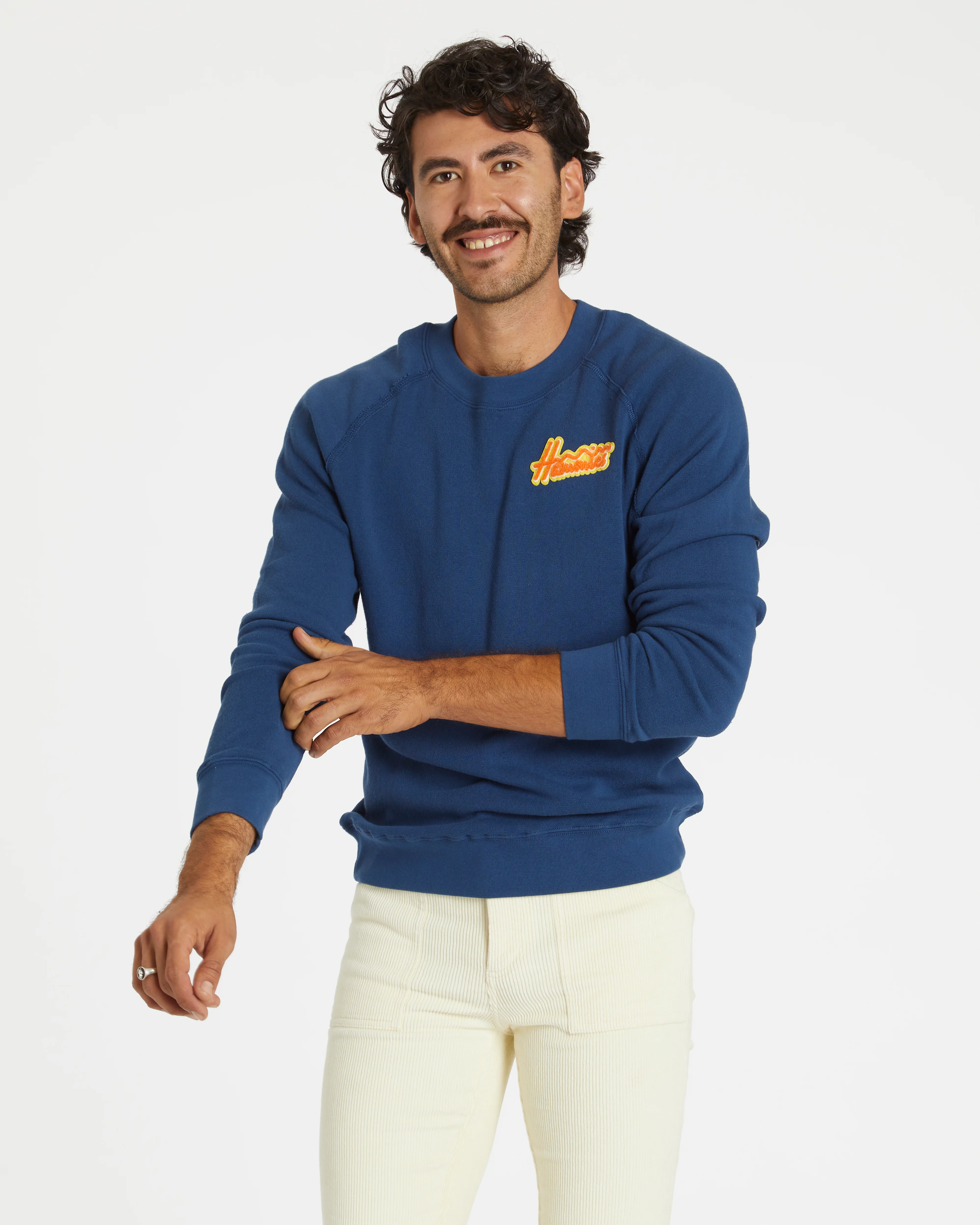 Varsity Raglan (Navy) - Image 4