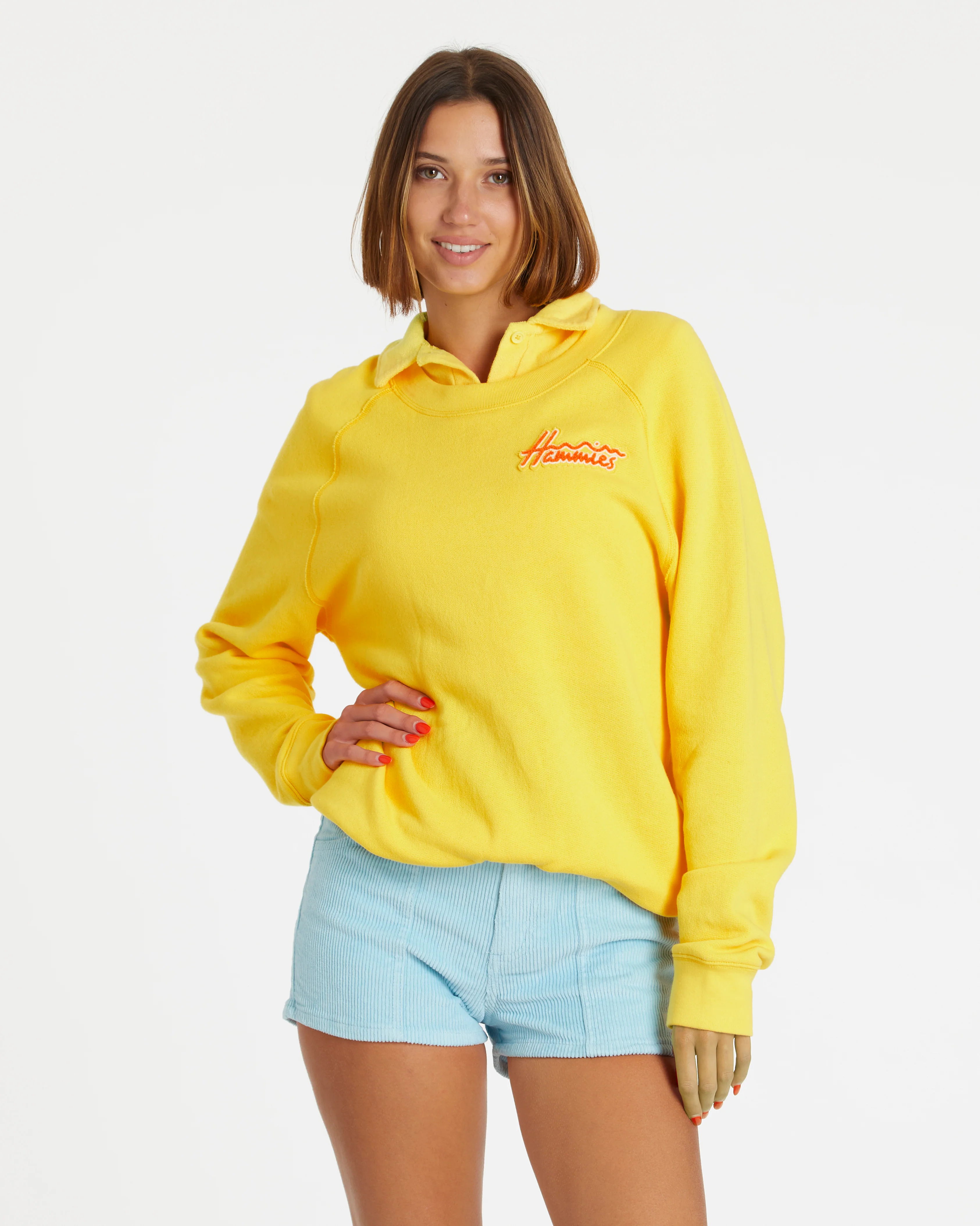 Varsity Raglan (Yellow) - Image 3
