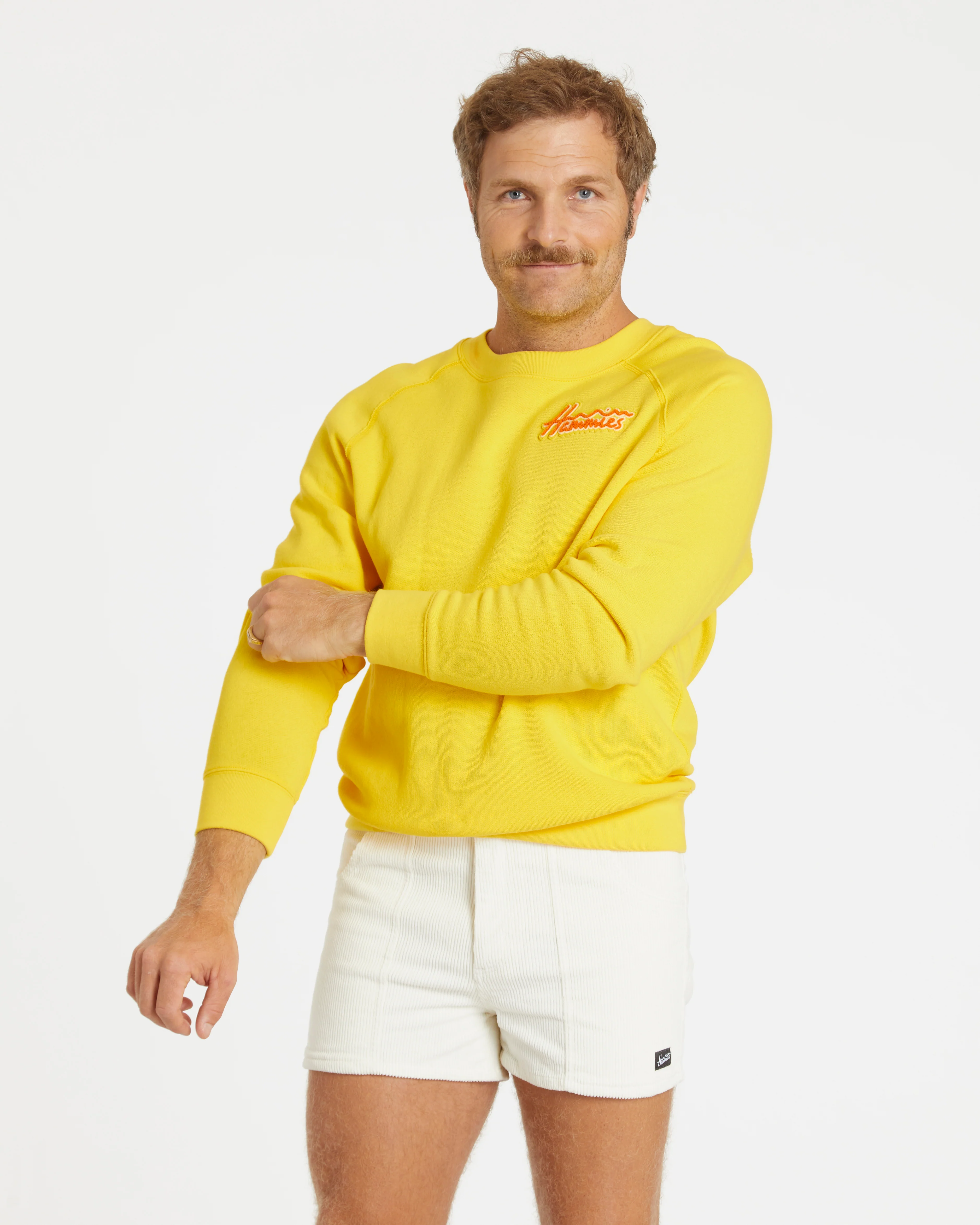 Varsity Raglan (Yellow) - Image 7