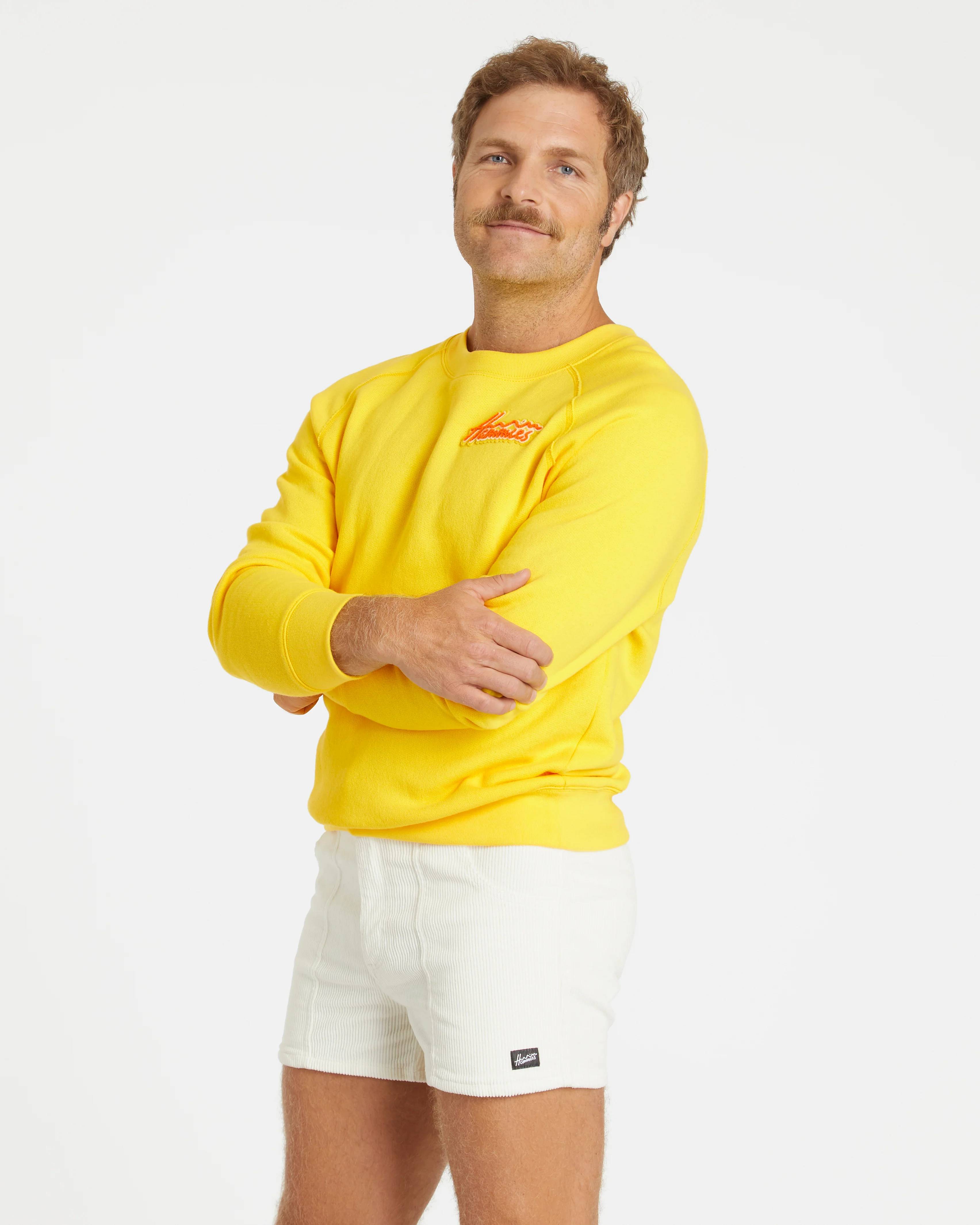 Varsity Raglan (Yellow) - Image 8