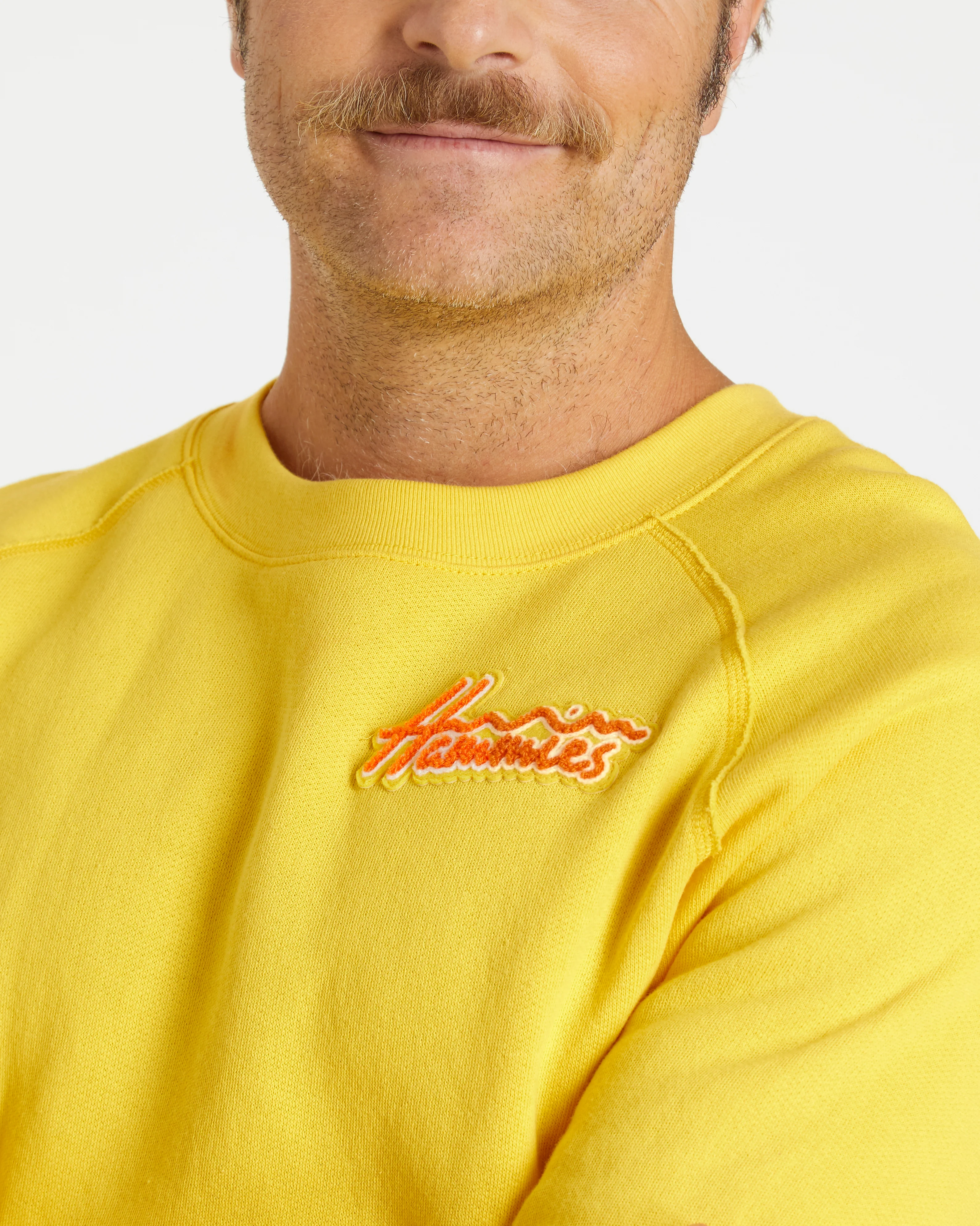 Varsity Raglan (Yellow) - Image 9