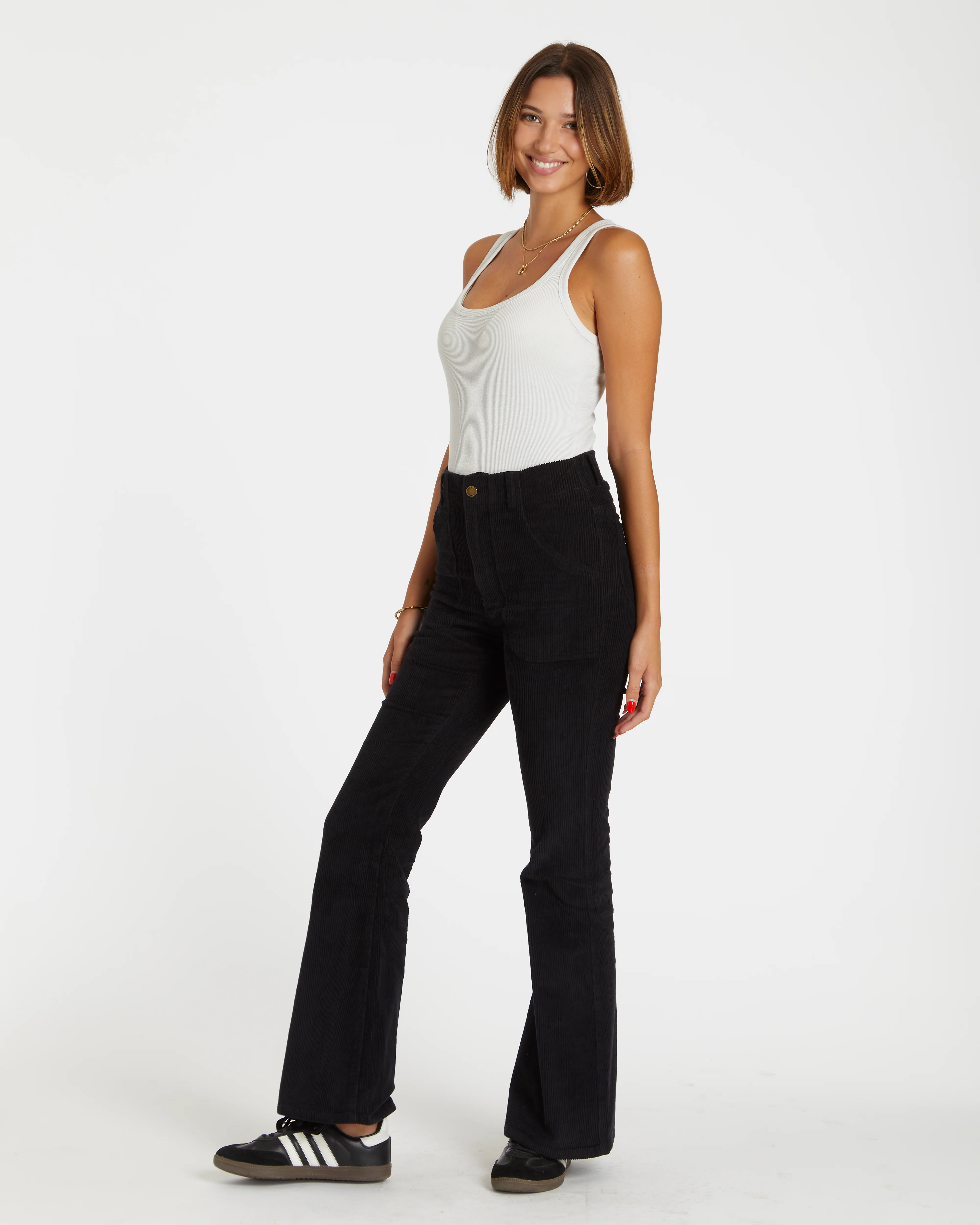 Women's Bell Bottom (Black) - Image 3