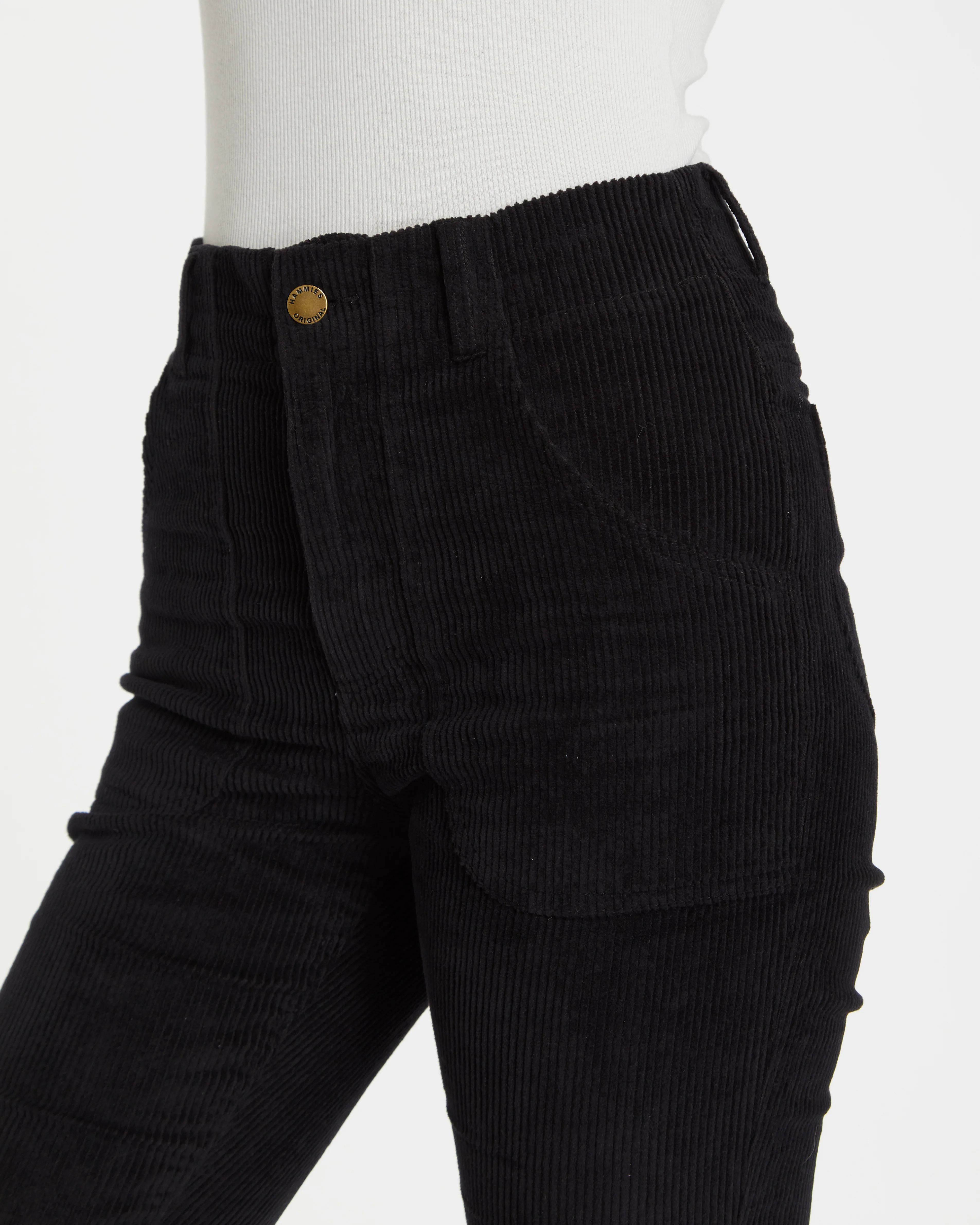Women's Bell Bottom (Black) - Image 4