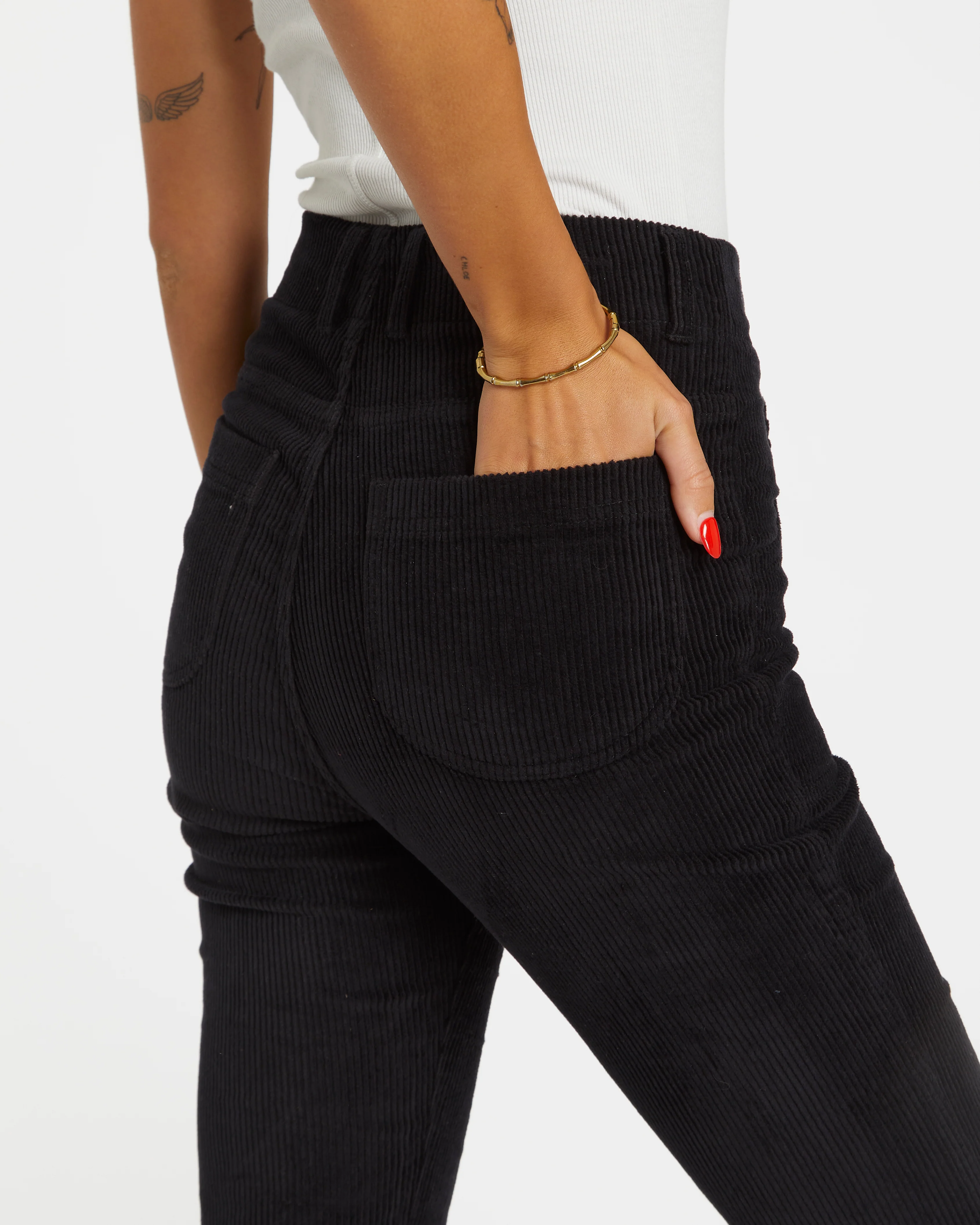 Women's Bell Bottom (Black) - Image 5
