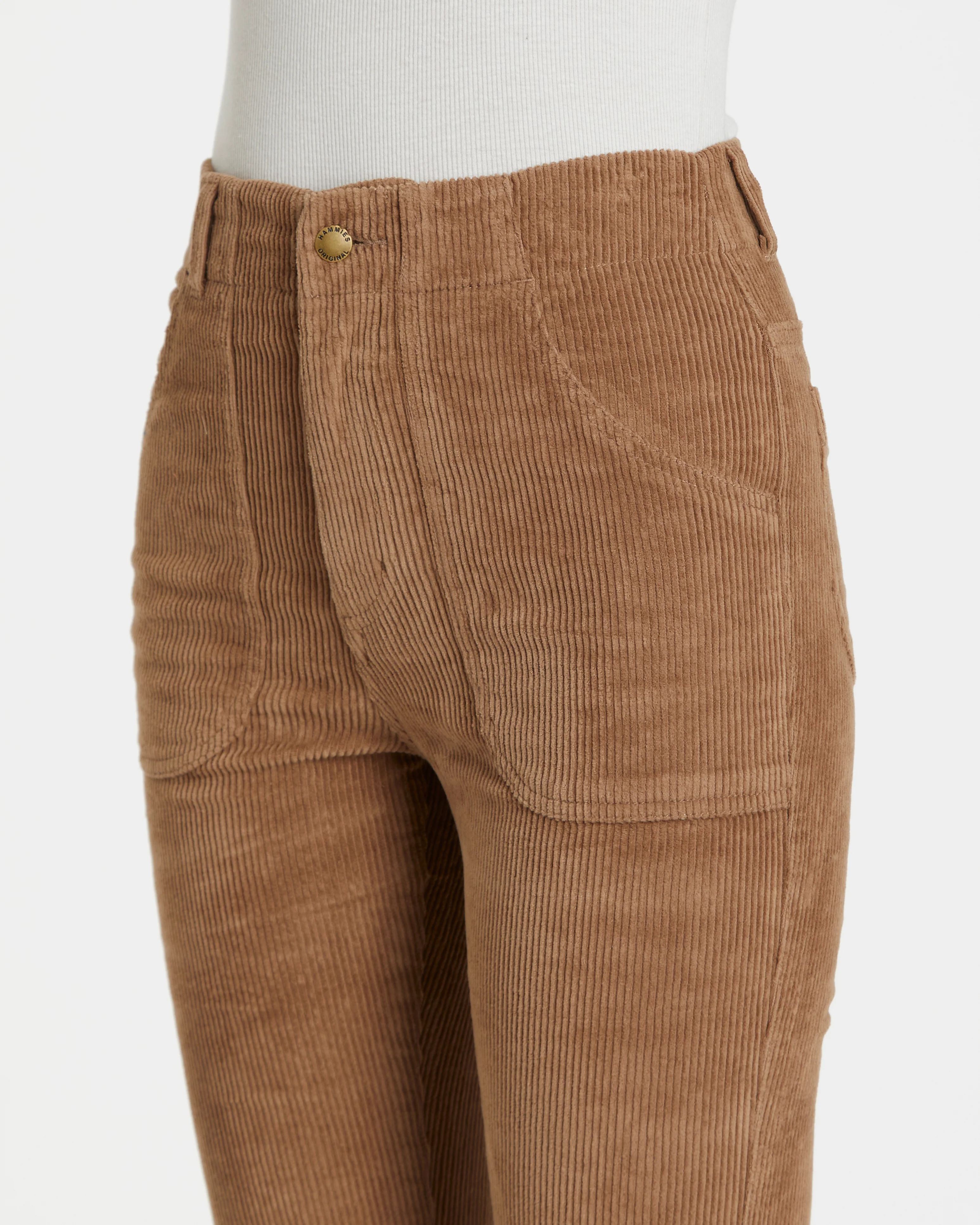 Women's Bell Bottom (Brown) - Image 4