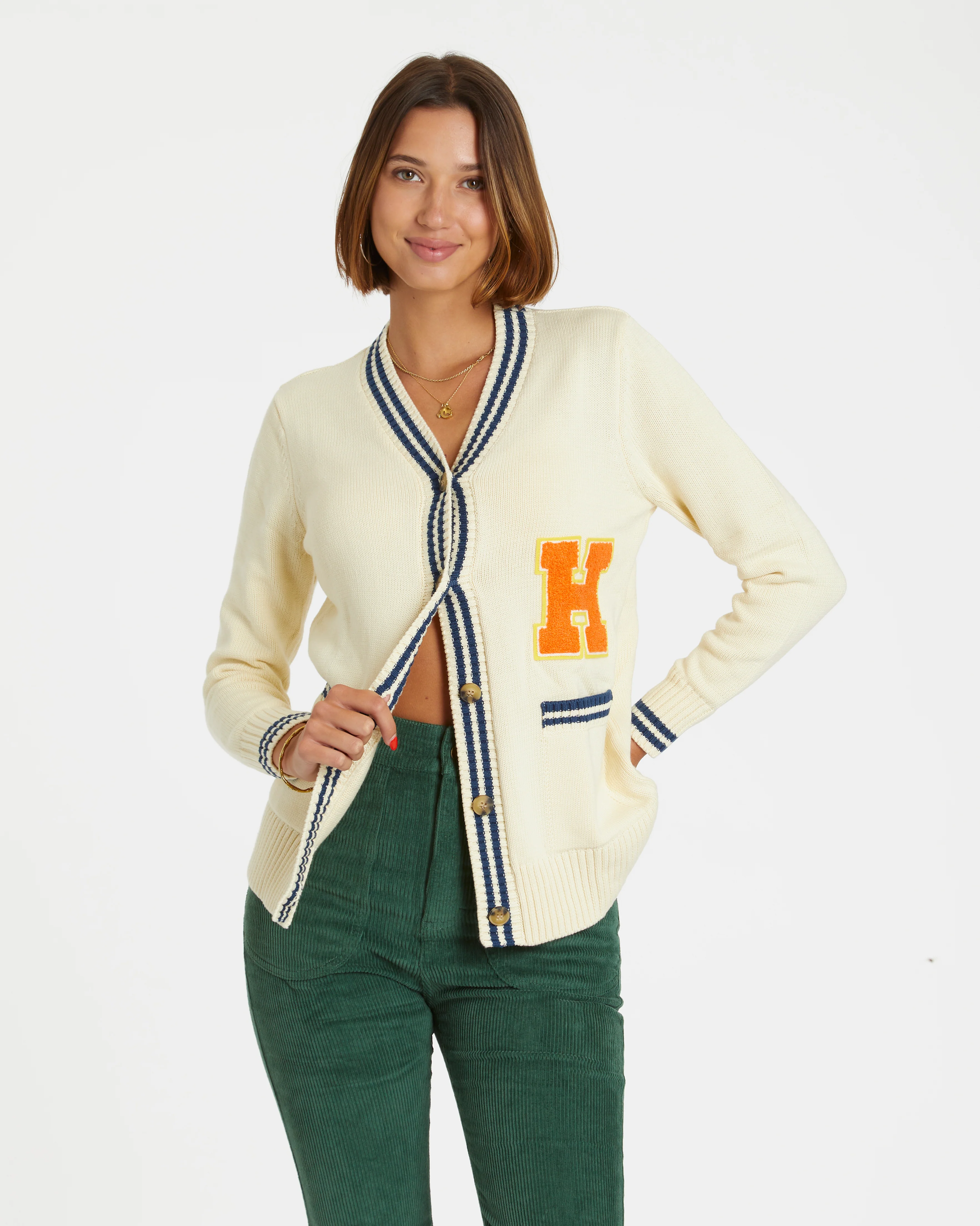 Women's Bell Bottom (Forest Green) - Image 7