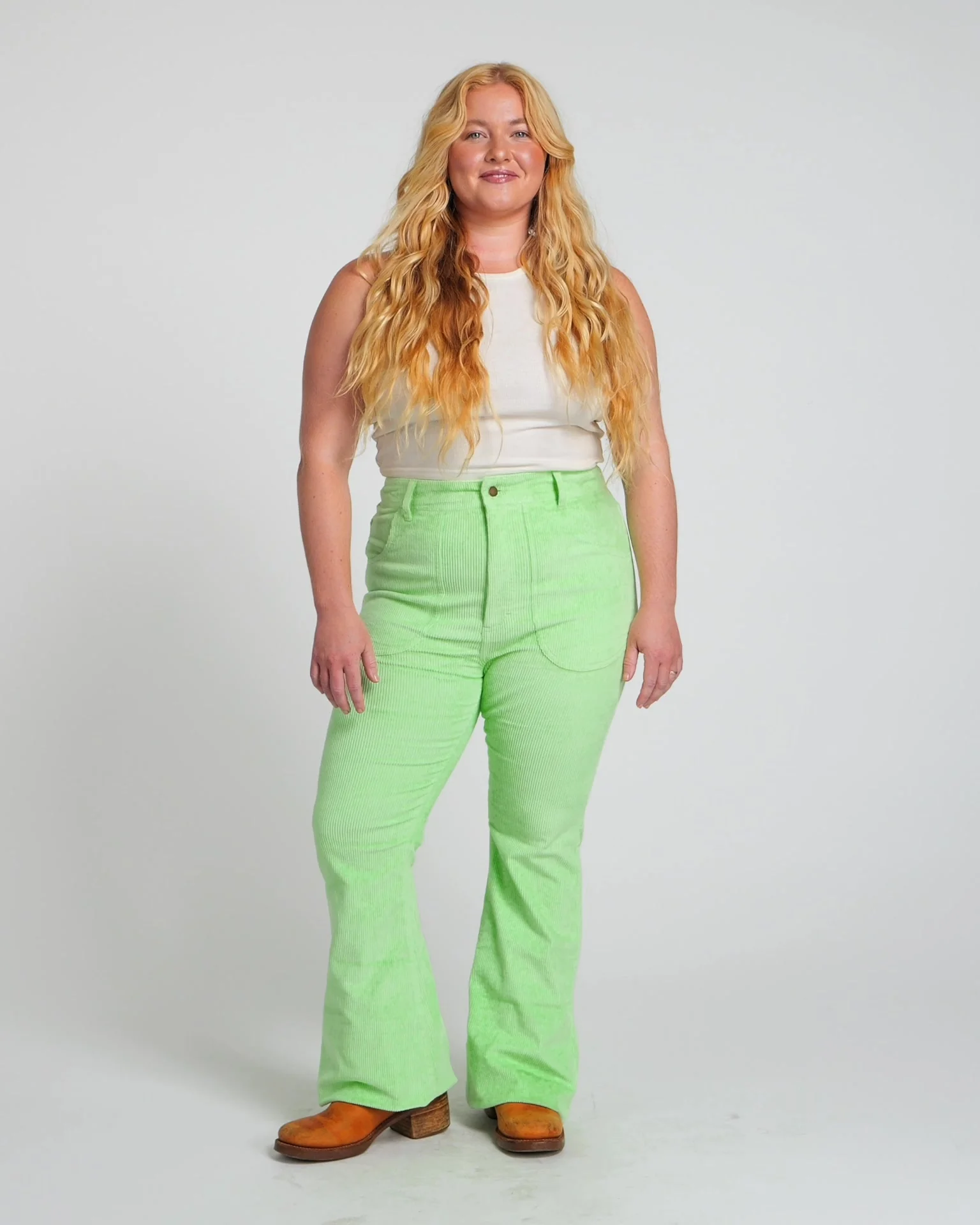 Women's Bell Bottom (Honeydew)