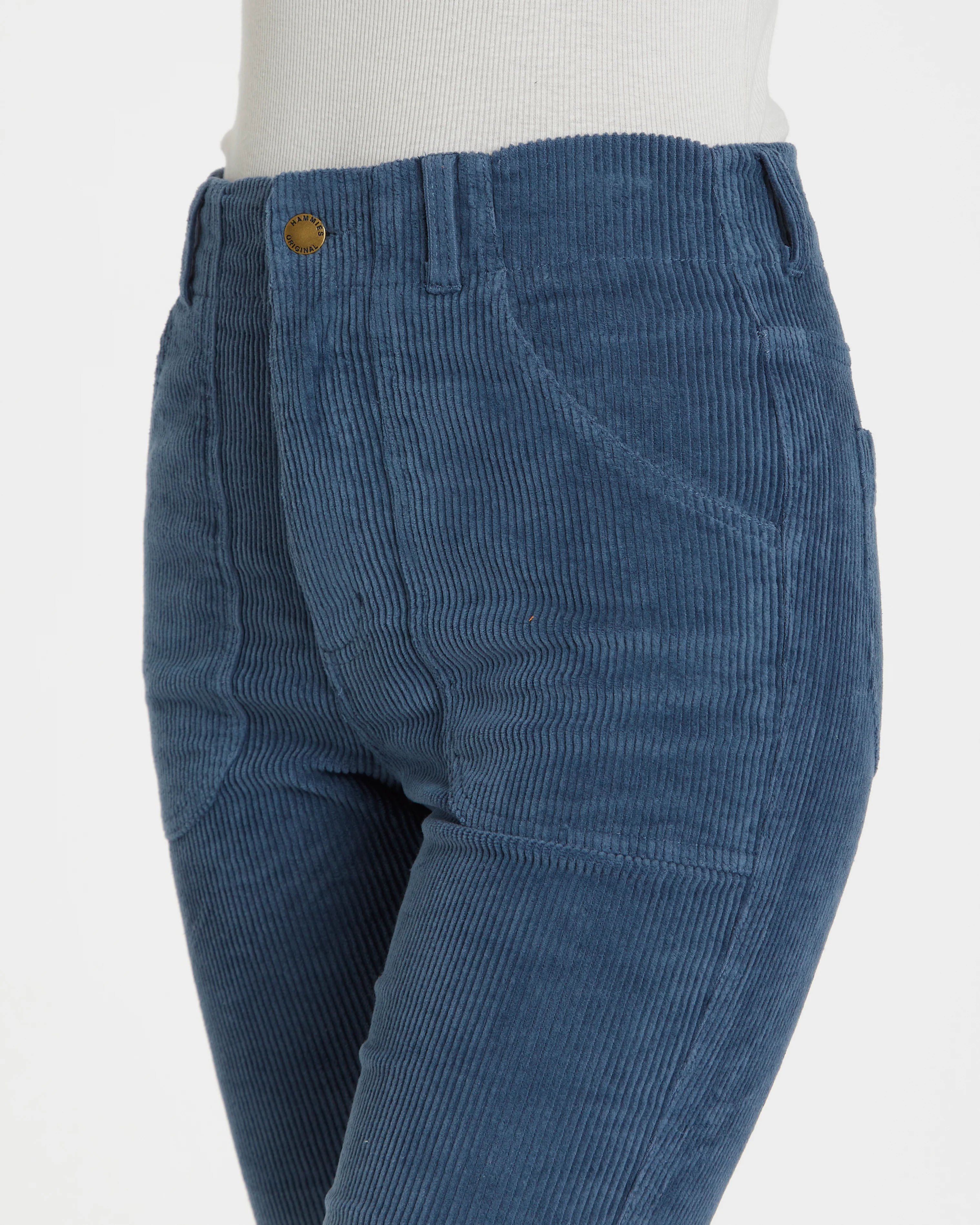 Women's Bell Bottom (Navy) - Image 4