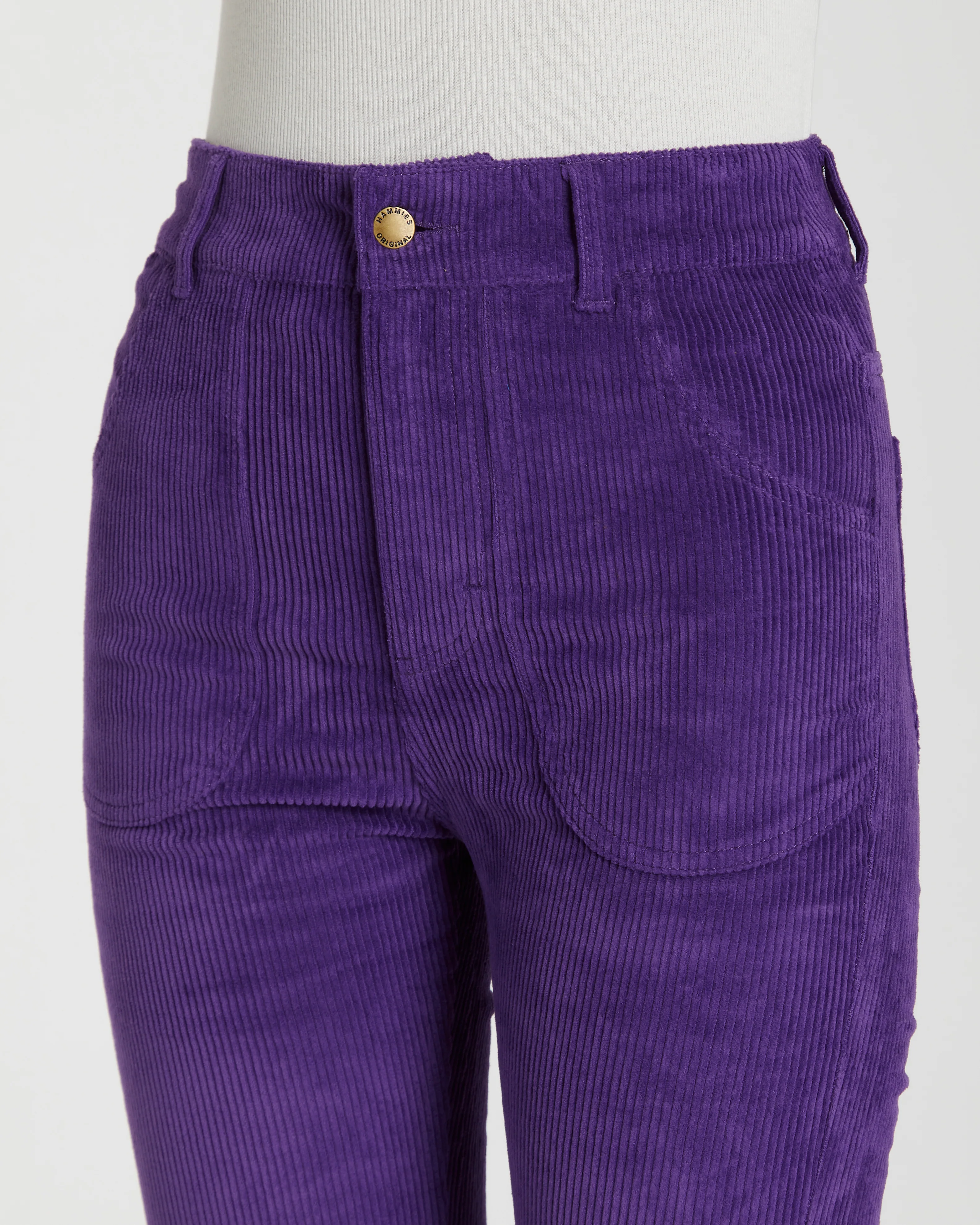 Women's Bell Bottom (Plum) - Image 4