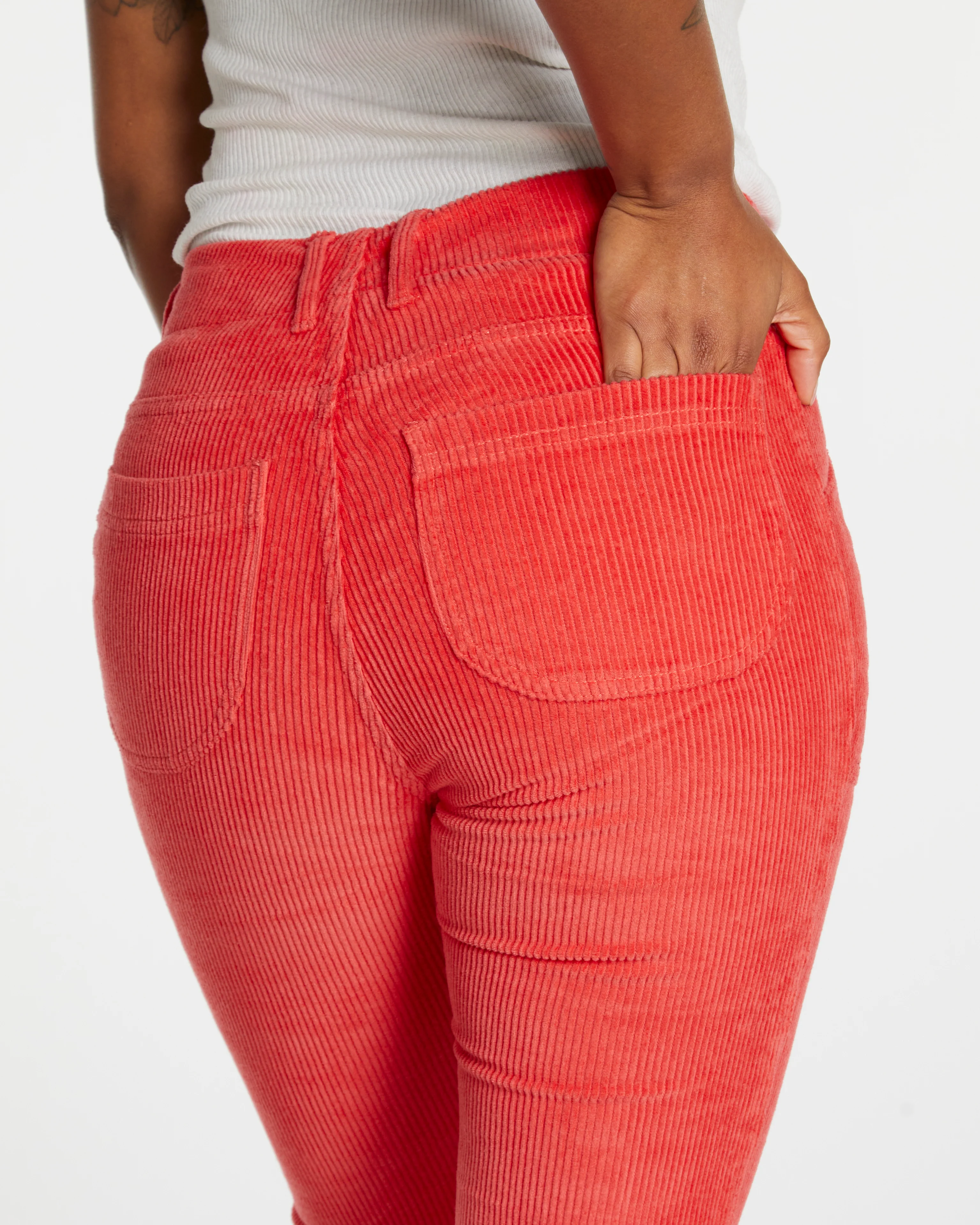Women's Bell Bottom (Red) - Image 10