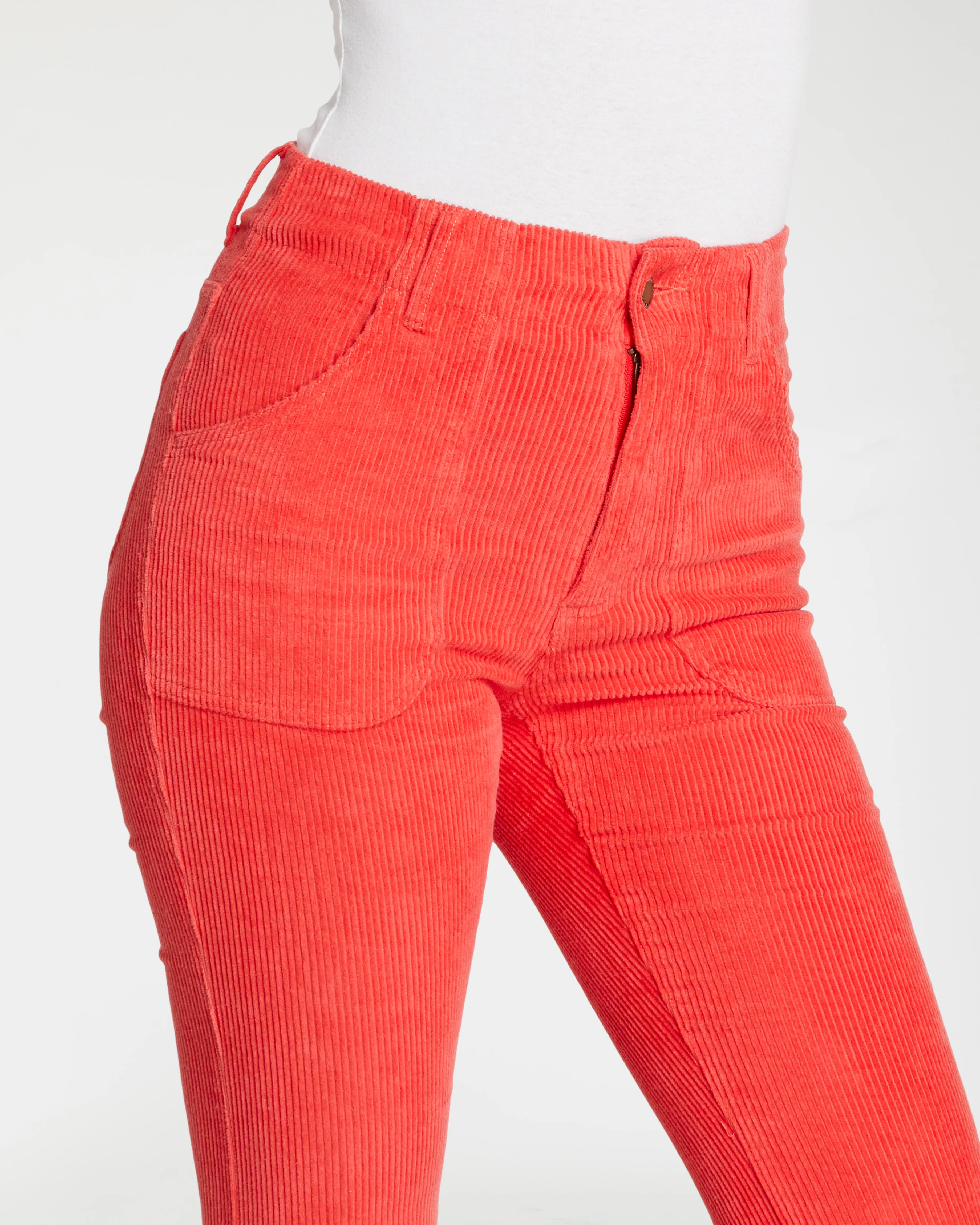 Women's Bell Bottom (Red) - Image 5