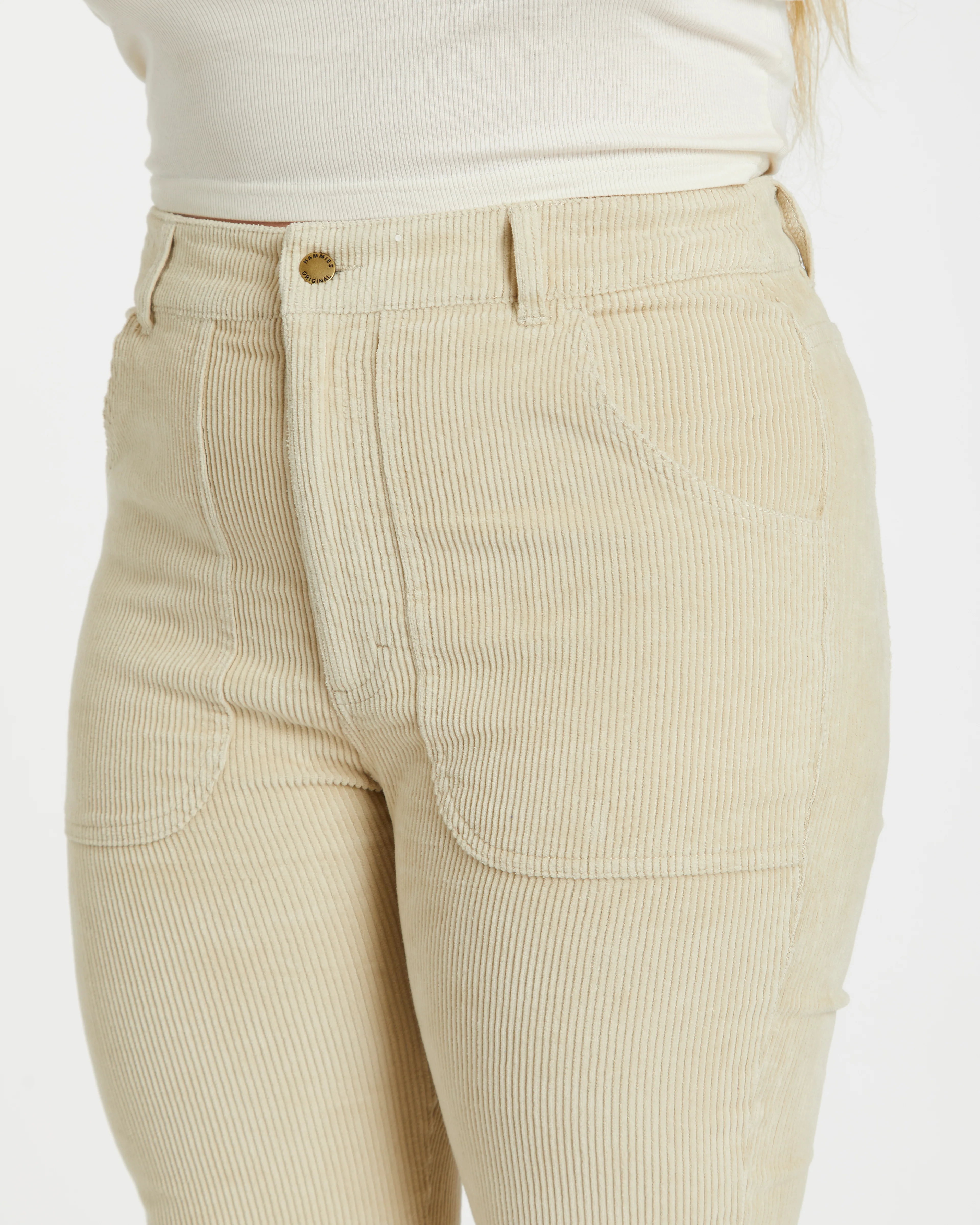 Women's Bell Bottom (Sand) - Image 5