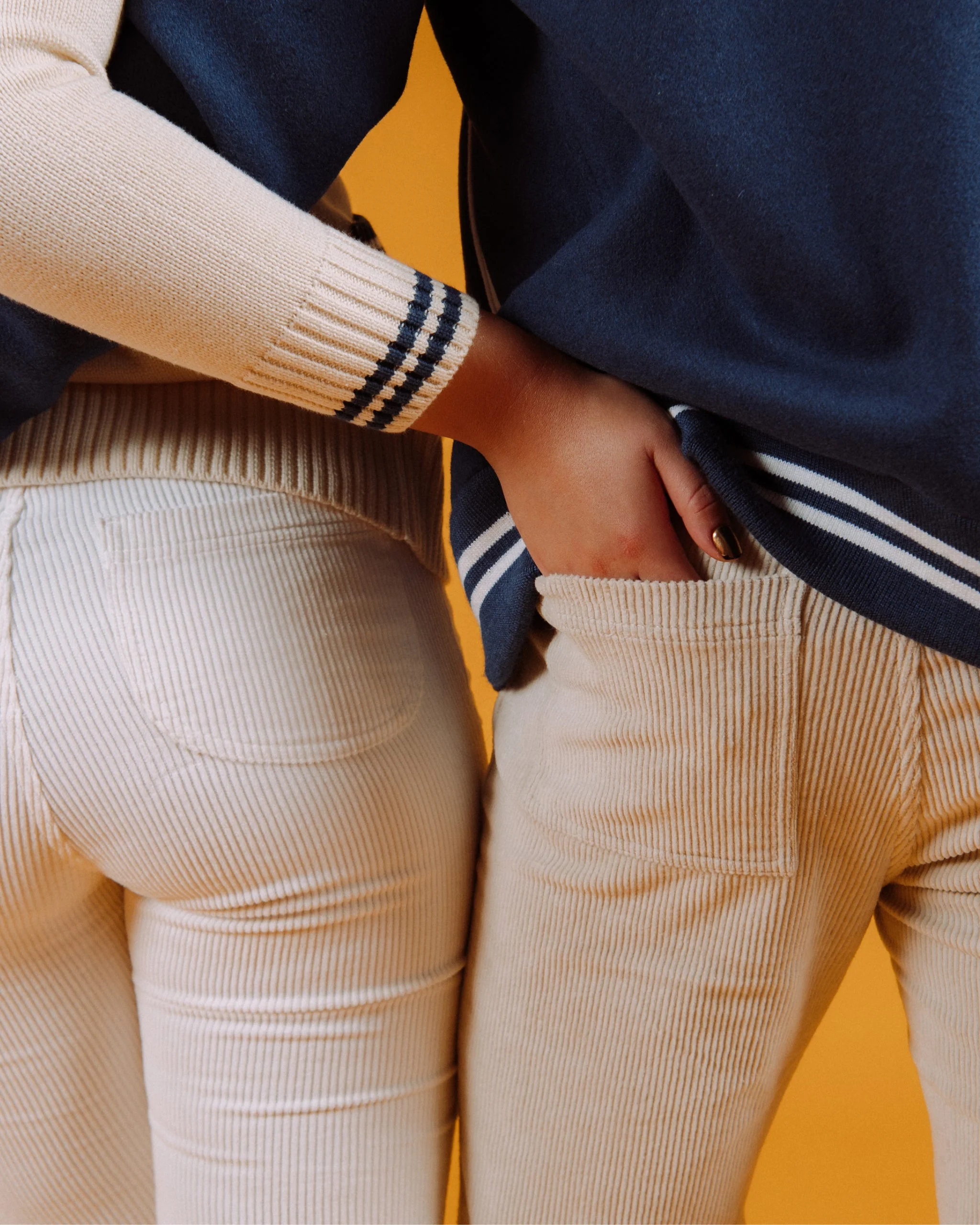 Women's Bell Bottom (White) - Image 15