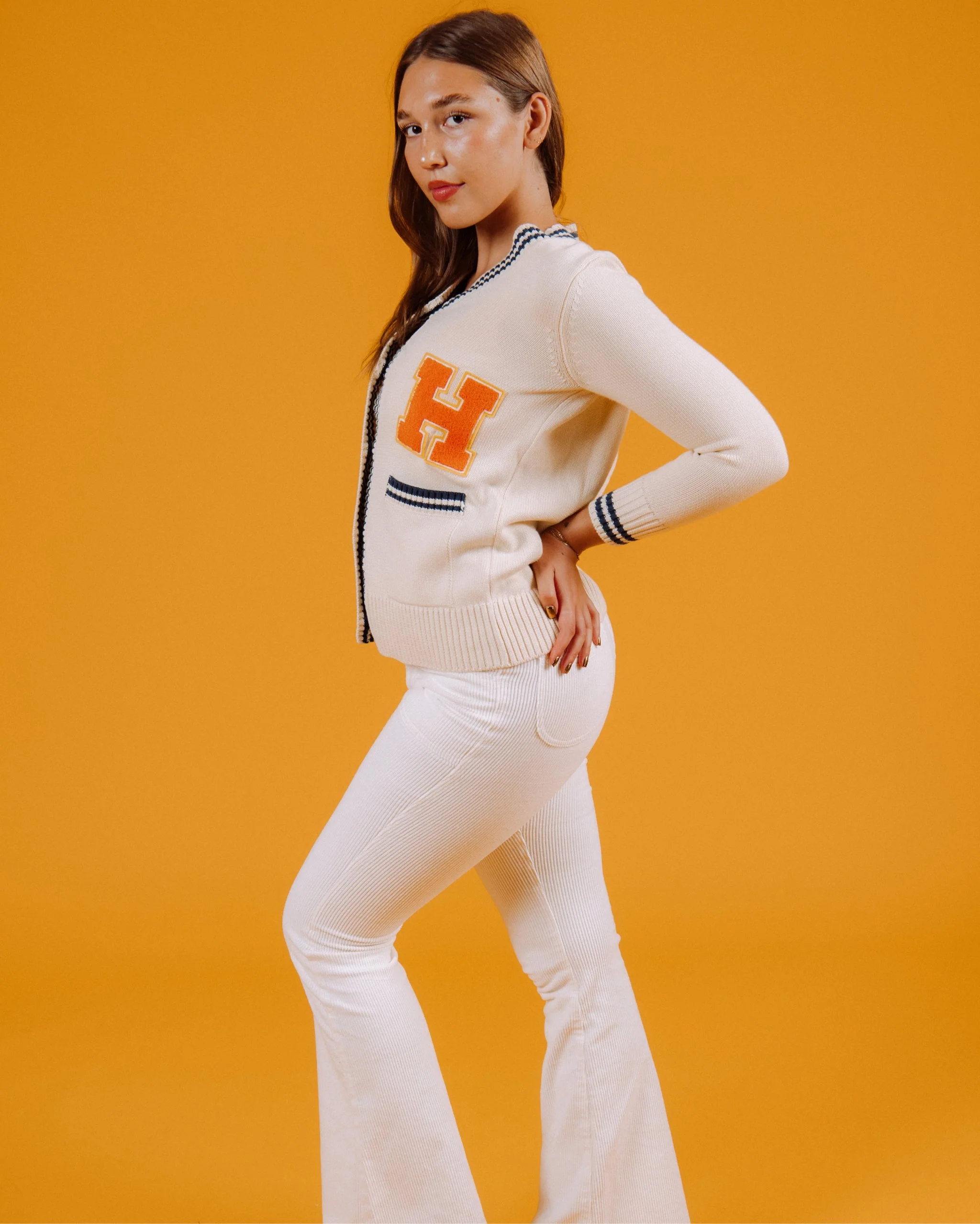 Women's Bell Bottom (White) - Image 18