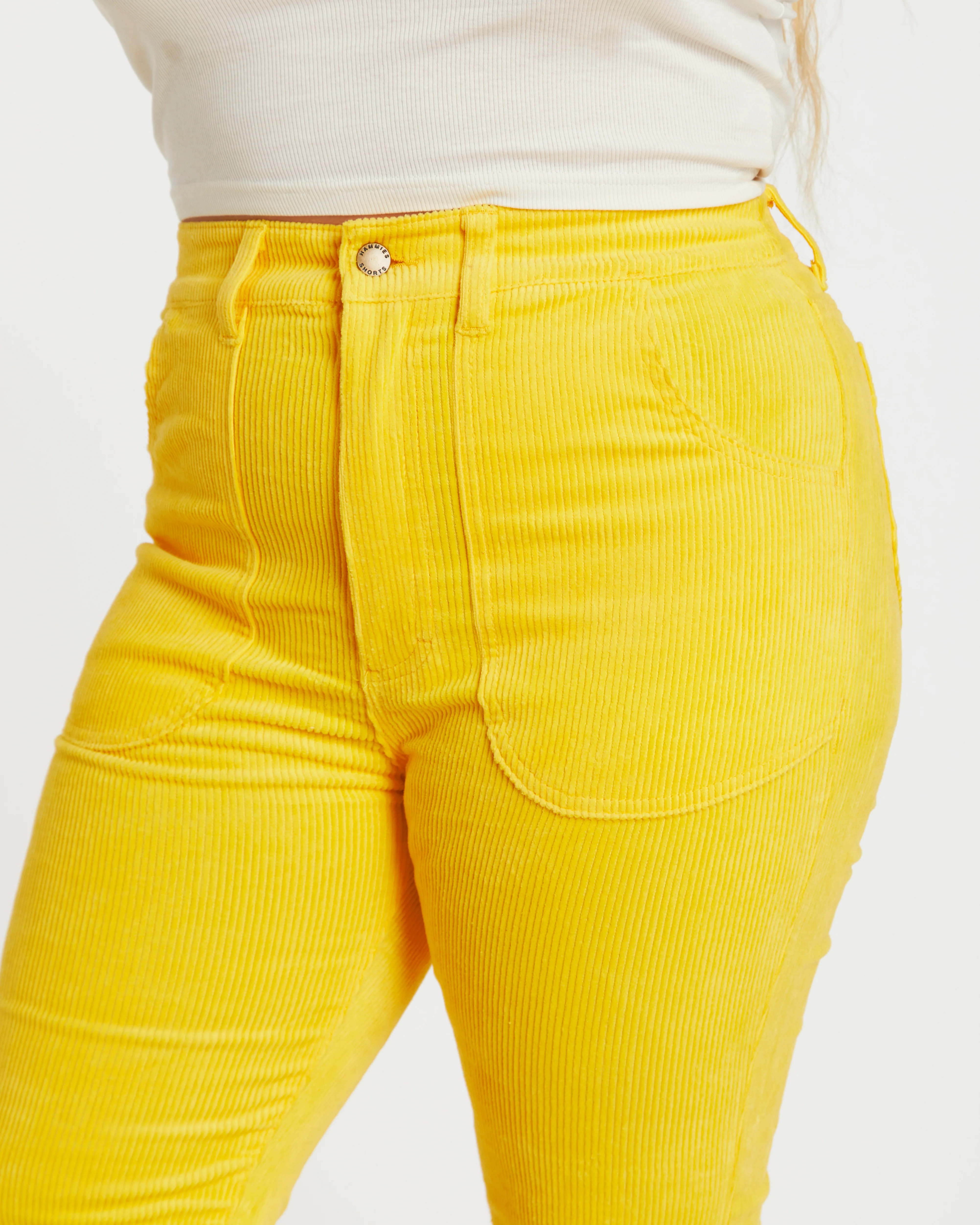 Women's Bell Bottom (Yellow) - Image 4
