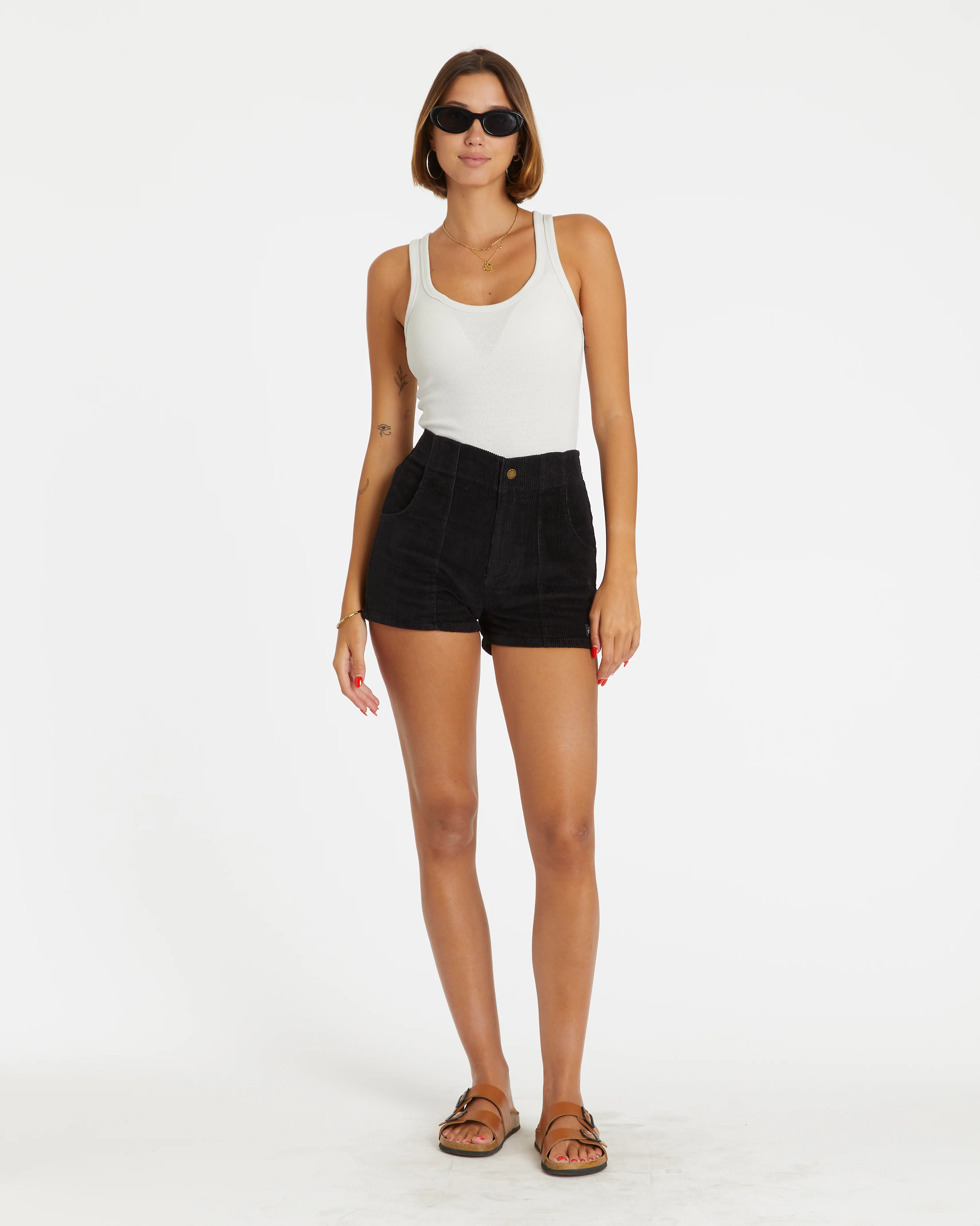 Women's Short (Black) - Image 3