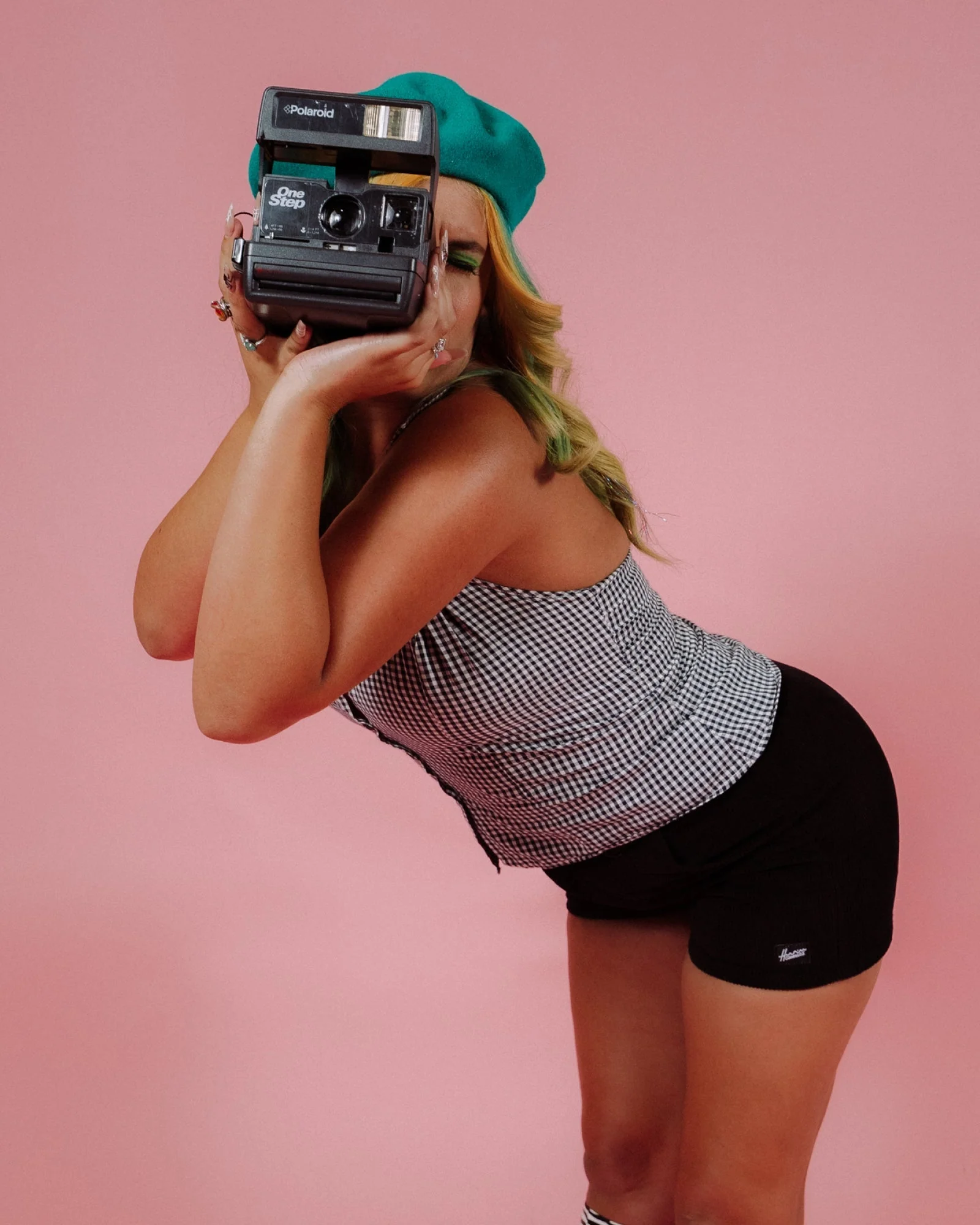 Women's Short (Black) - Image 8