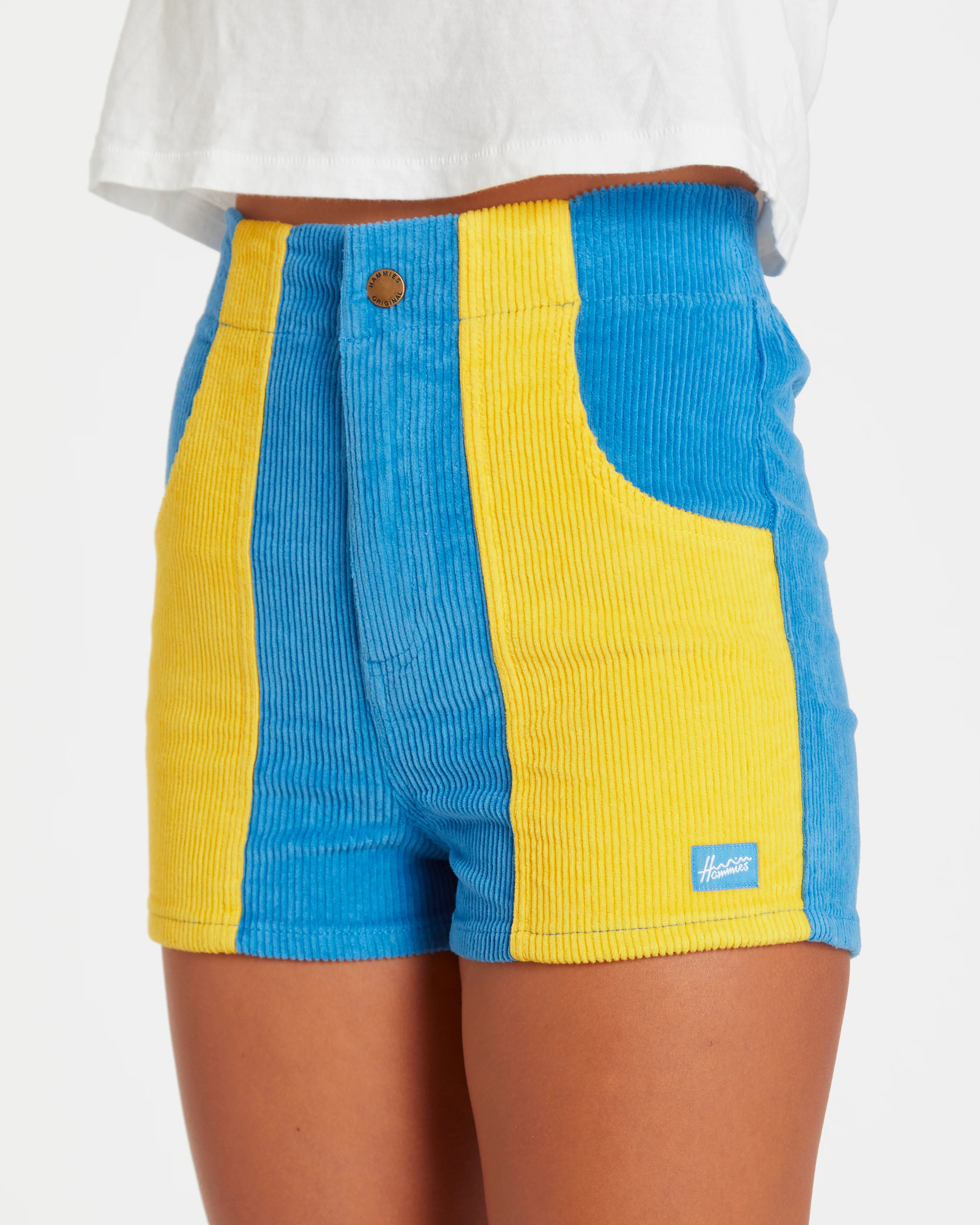 Women's Short (Blue/Gold) - Image 4