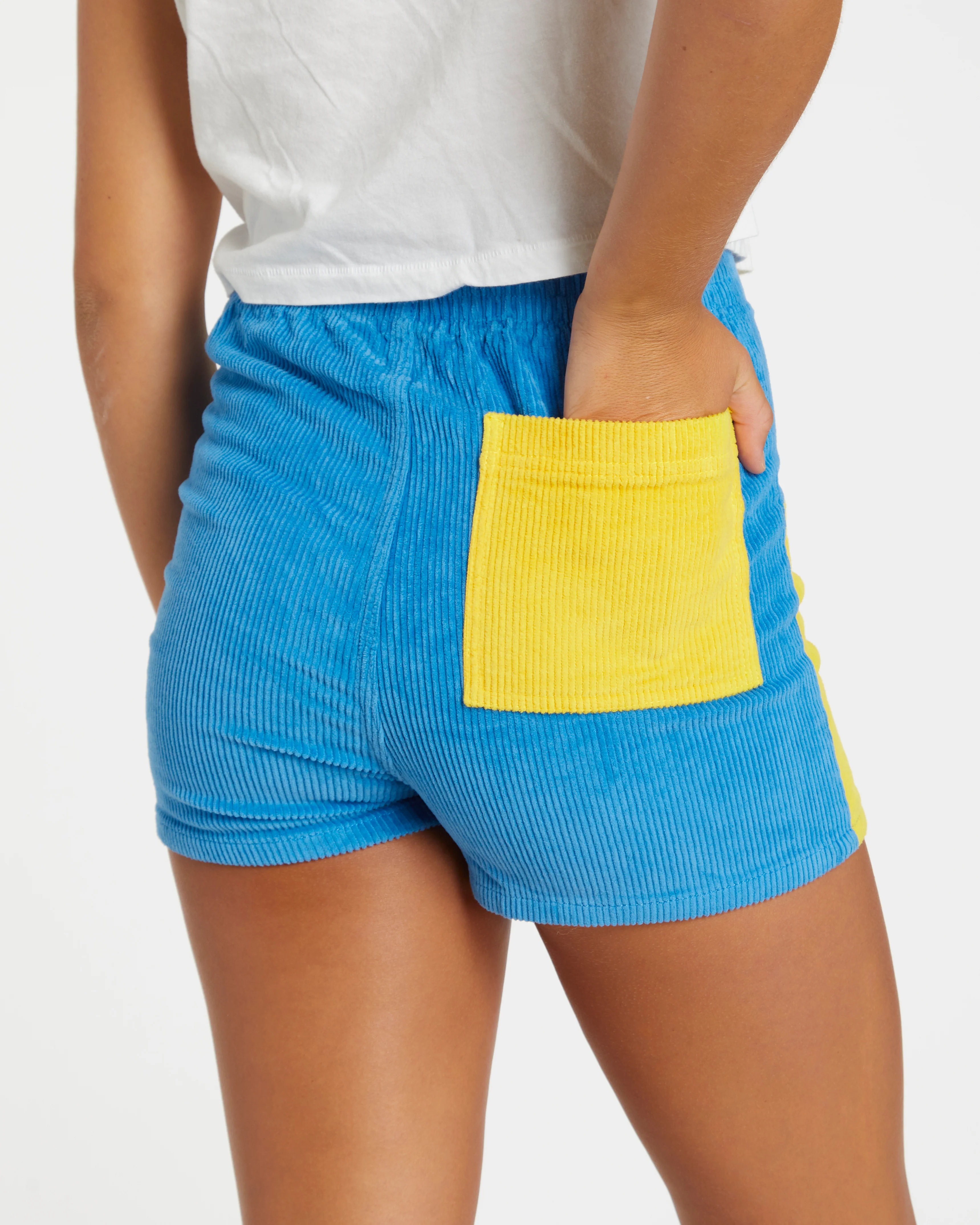 Women's Short (Blue/Gold) - Image 5