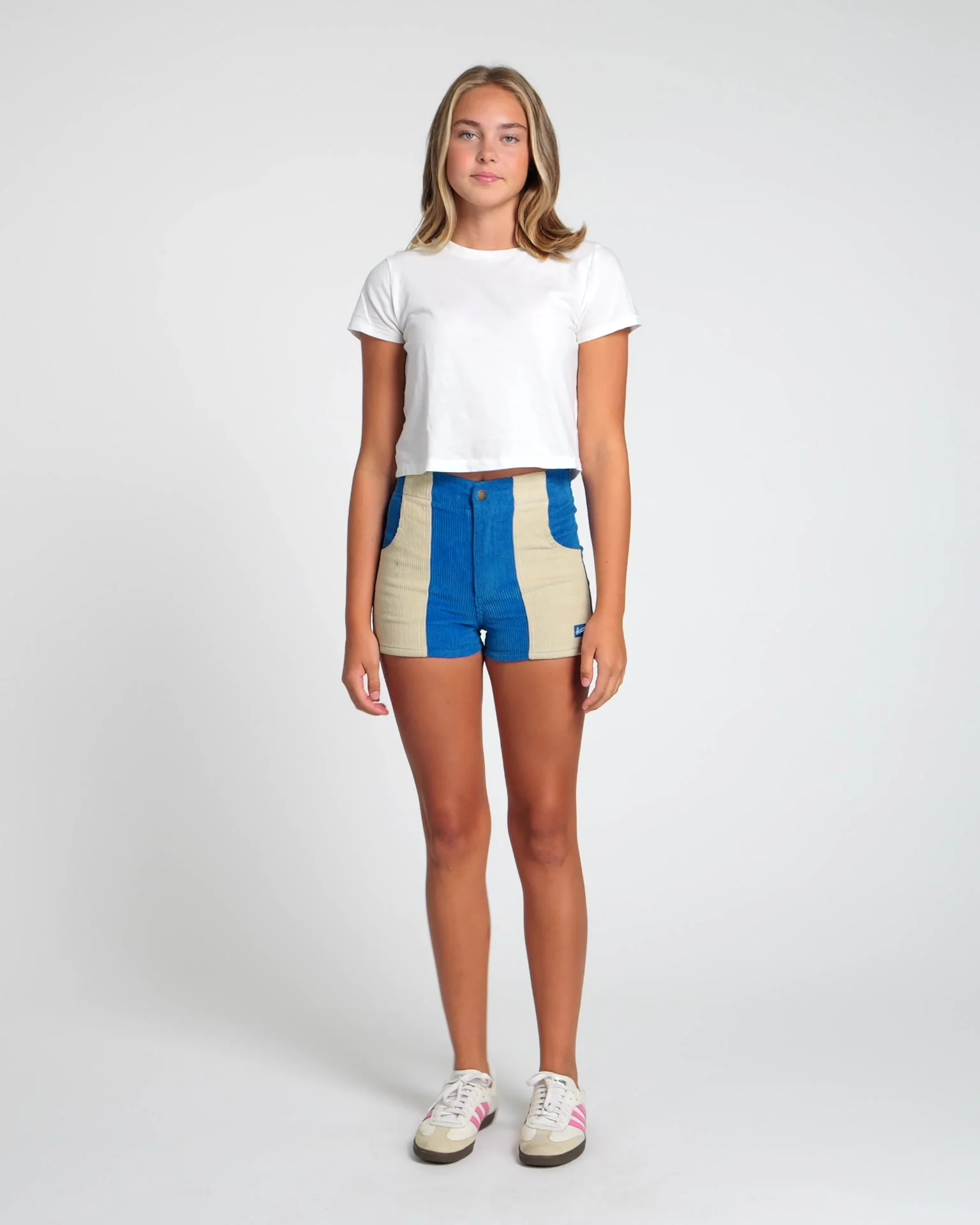 Women's Short (Blue/Sand) - Image 4