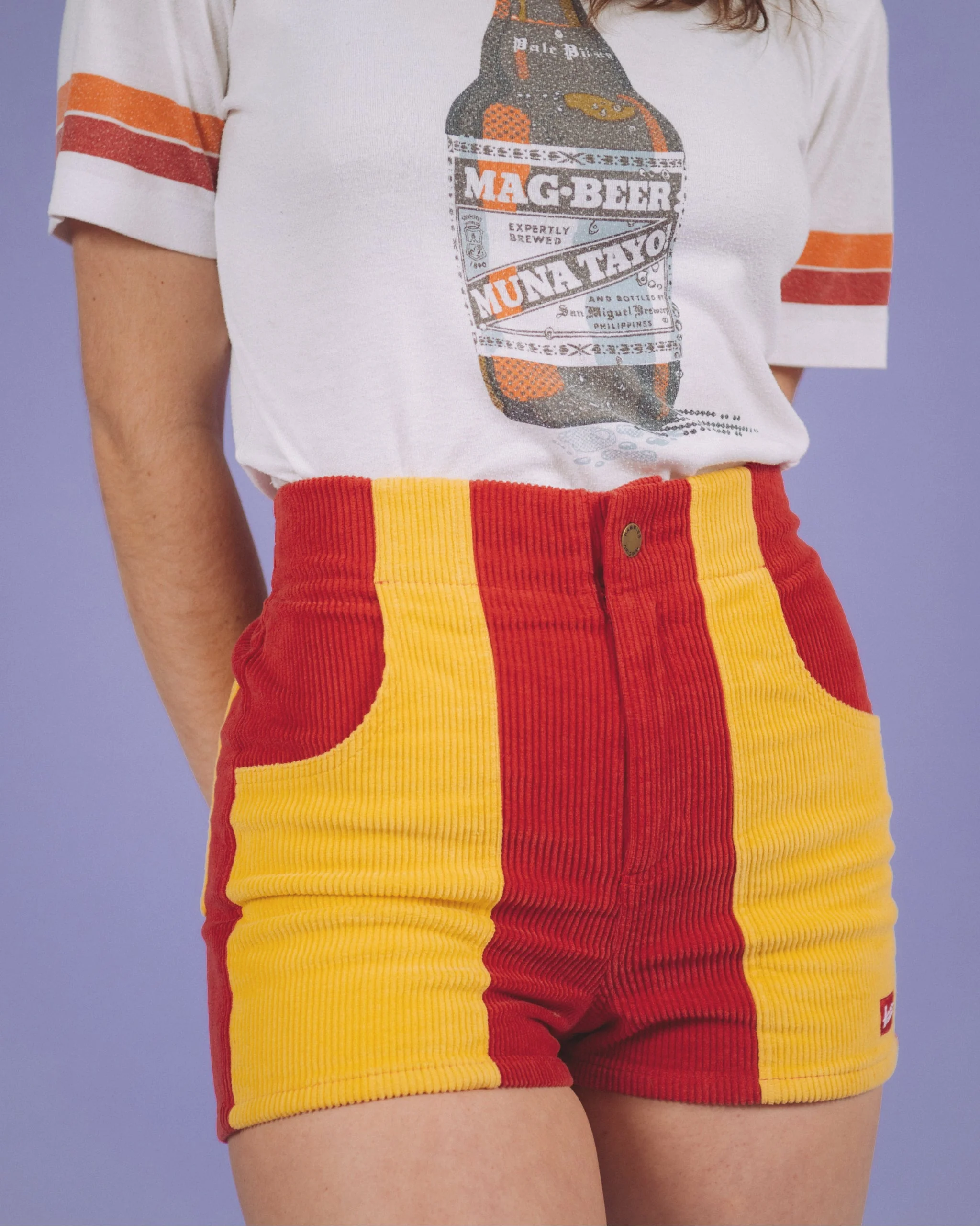 Women's Short (Cardinal/Gold) - Image 6