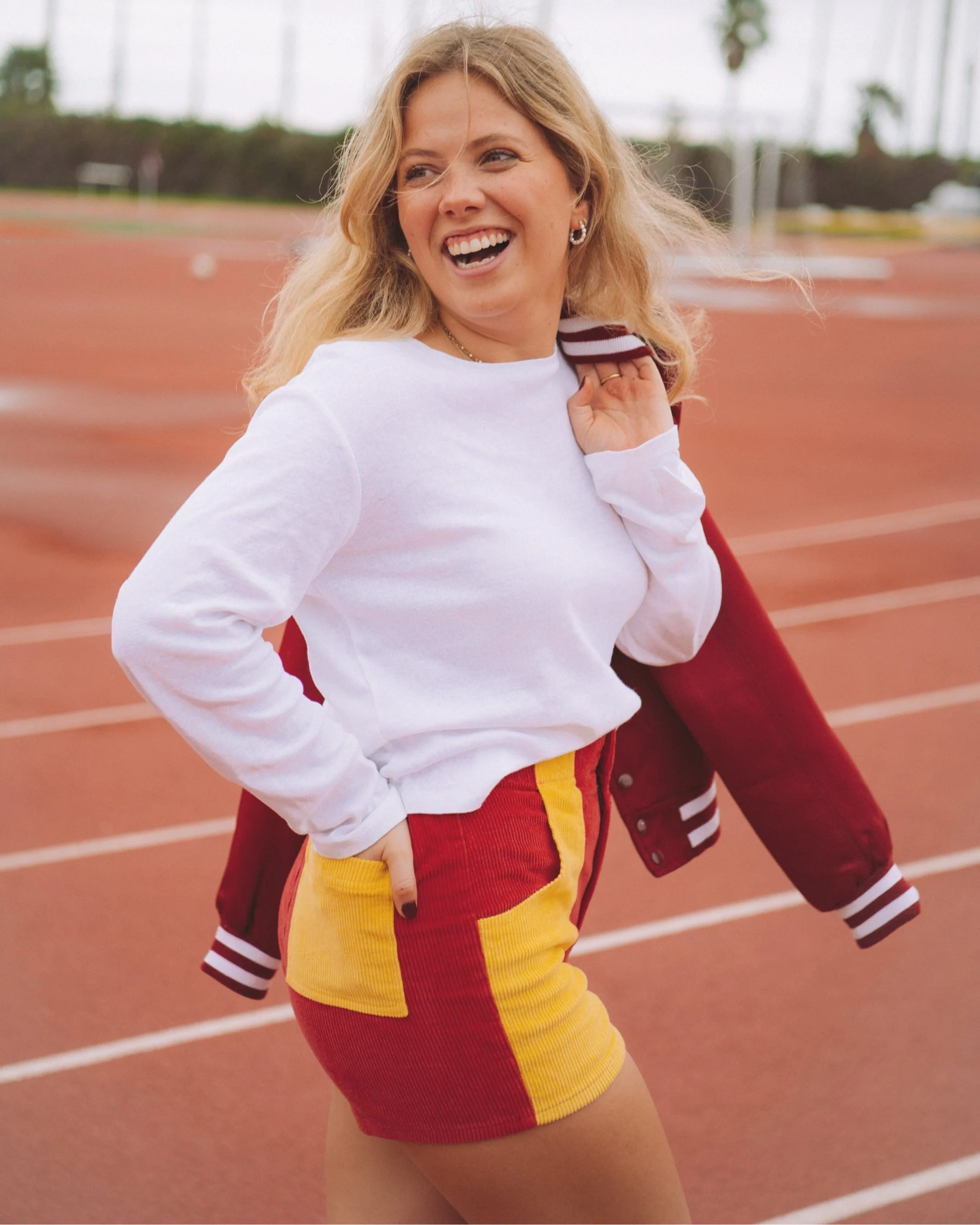 Women's Short (Cardinal/Gold) - Image 9